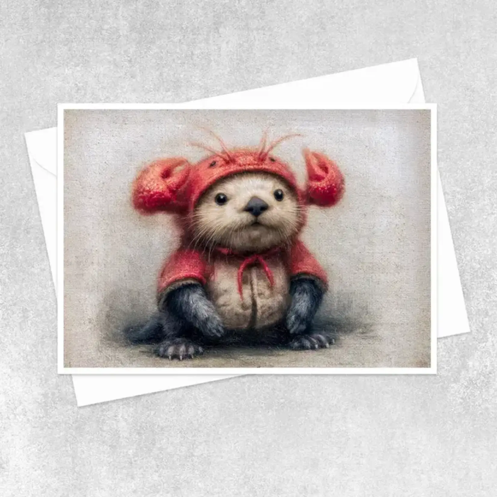 Salty Alyce Greeting Card - Little Lobster Lou