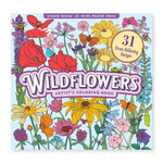 Peter Pauper Press Artist's Coloring Book - Wildflowers