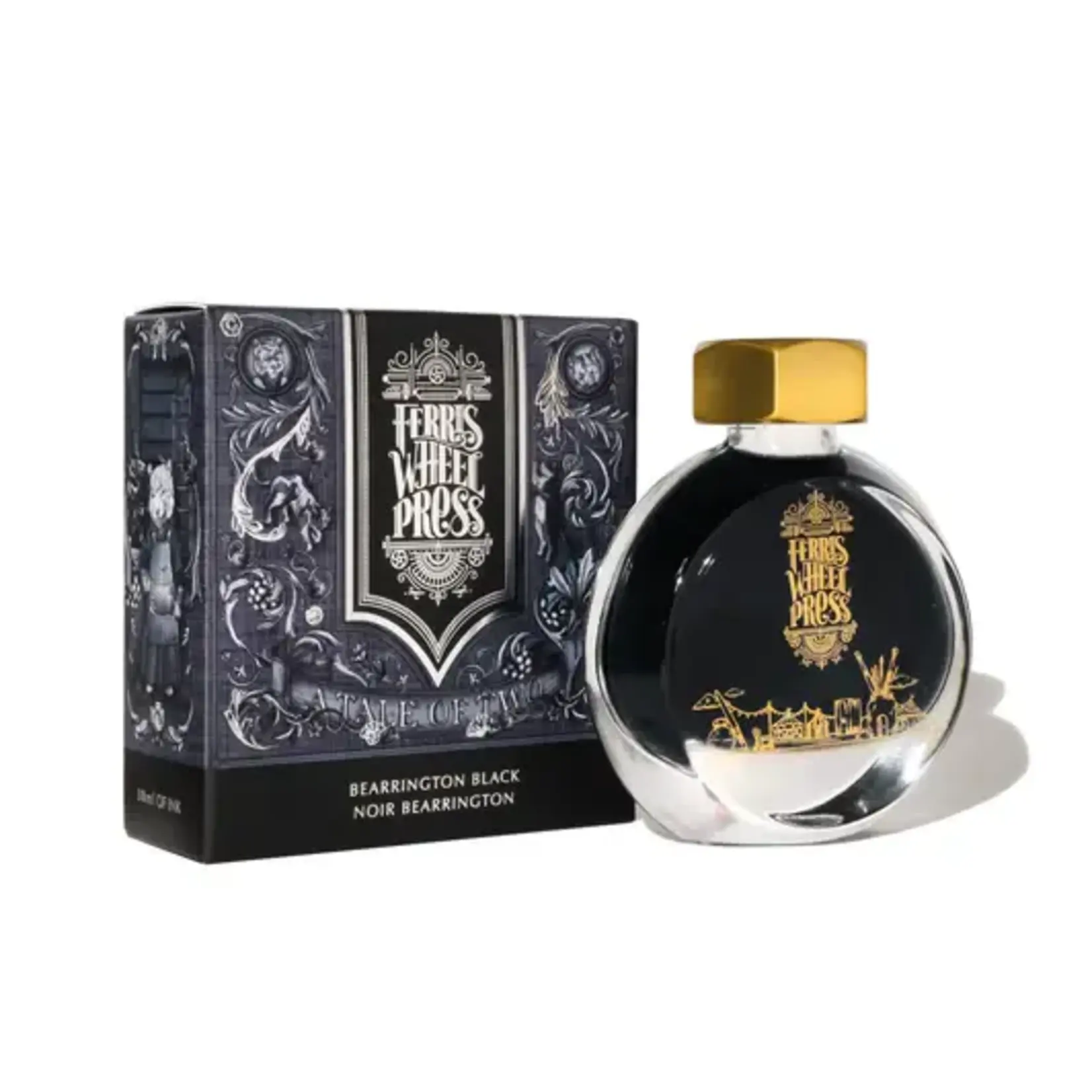 Ferris Wheel Press Fountain Pen Ink - Bearrington Black (38ml)