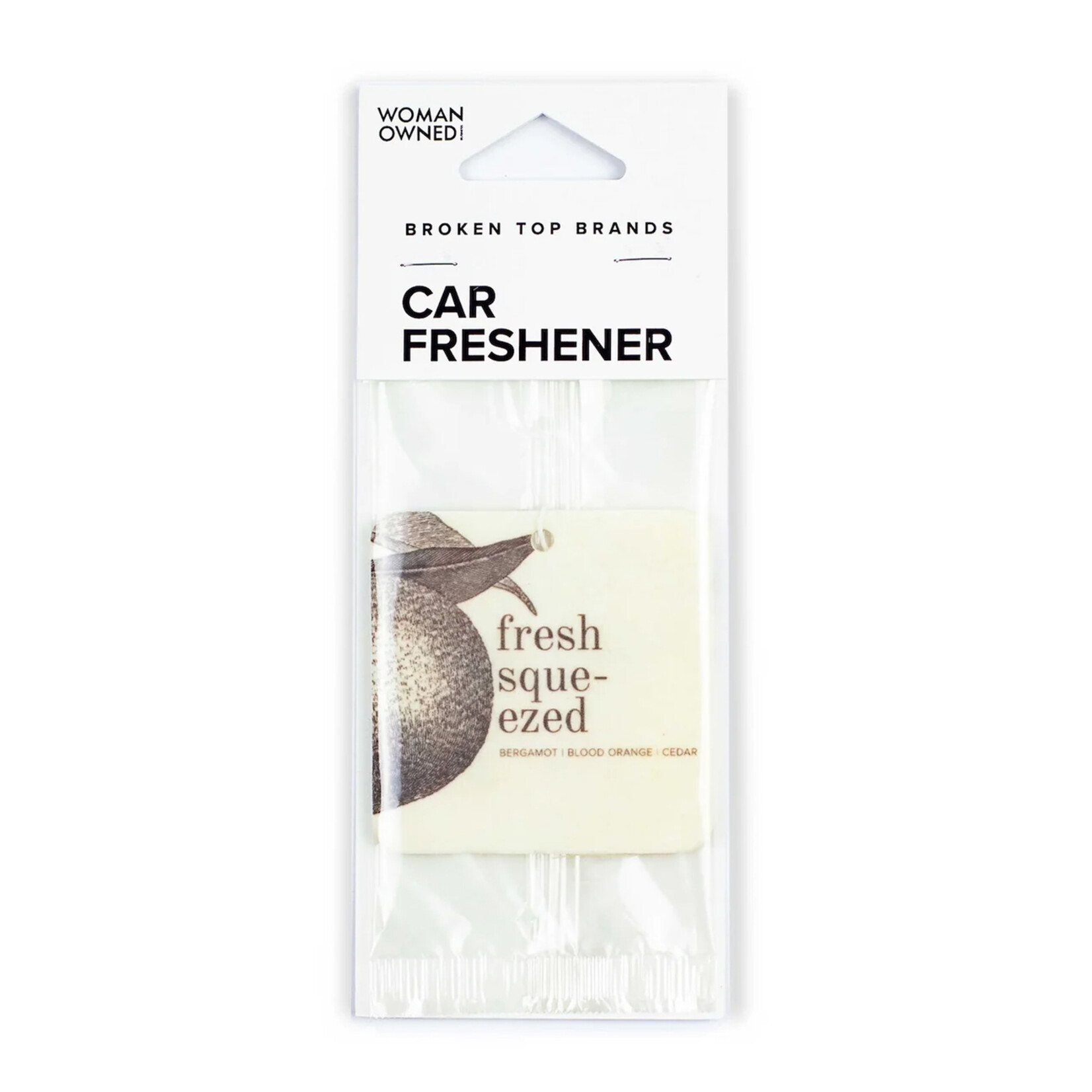 Broken Top Car Freshener (Assorted Fragrances)