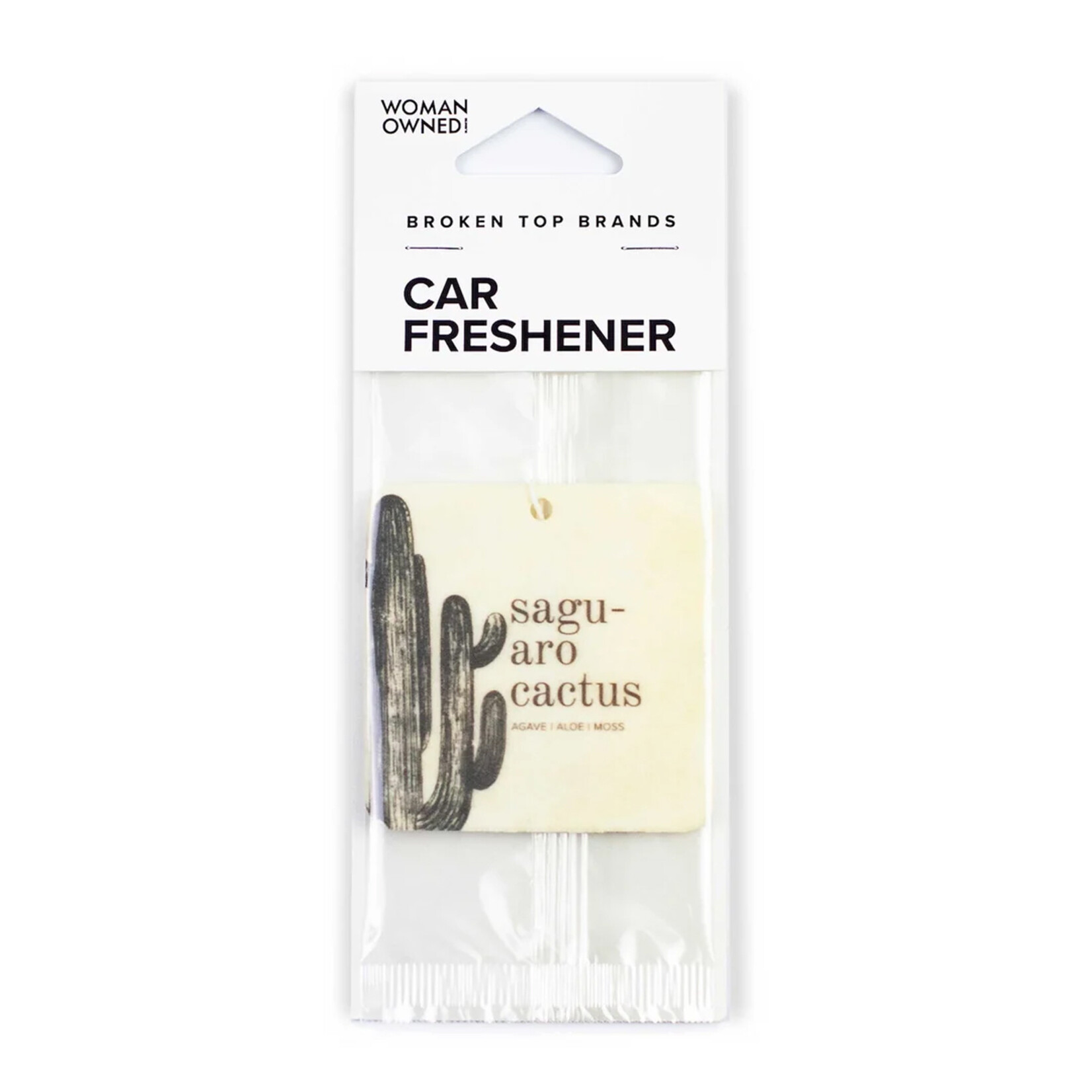 Broken Top Car Freshener (Assorted Fragrances)
