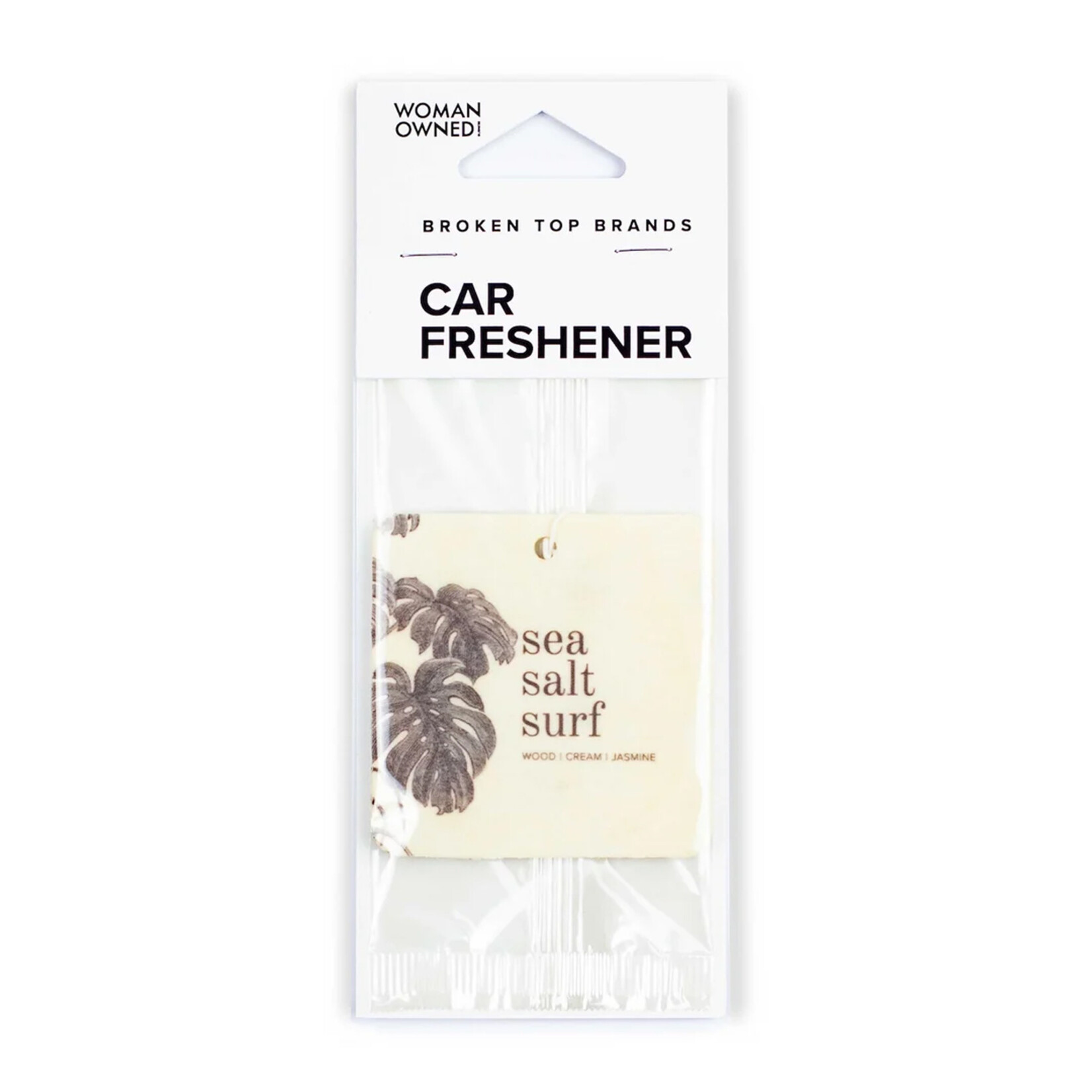 Broken Top Car Freshener (Assorted Fragrances)