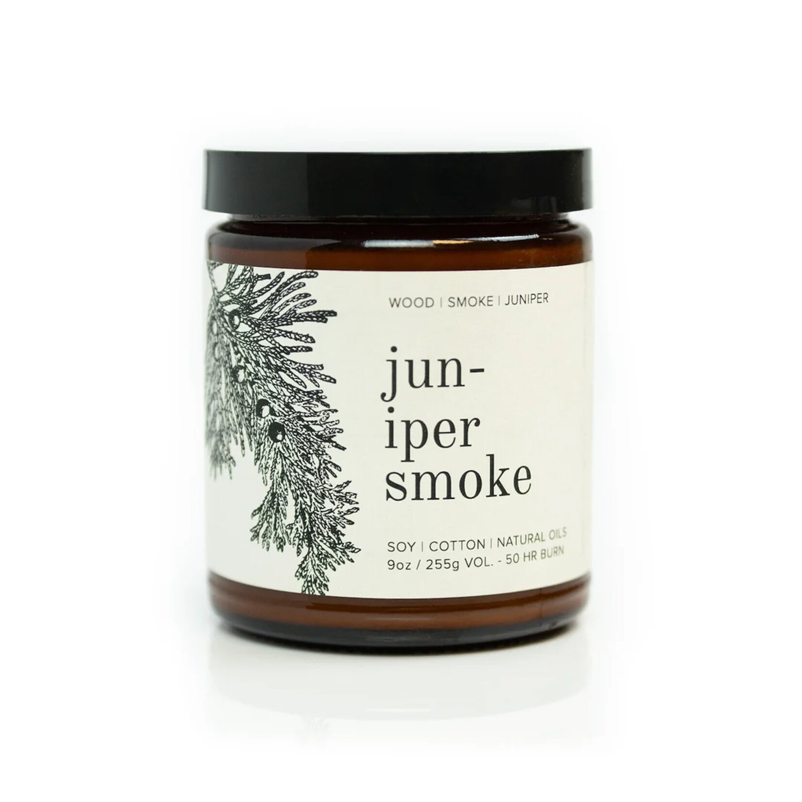 Broken Top Juniper Smoke - 9oz Soy Candle