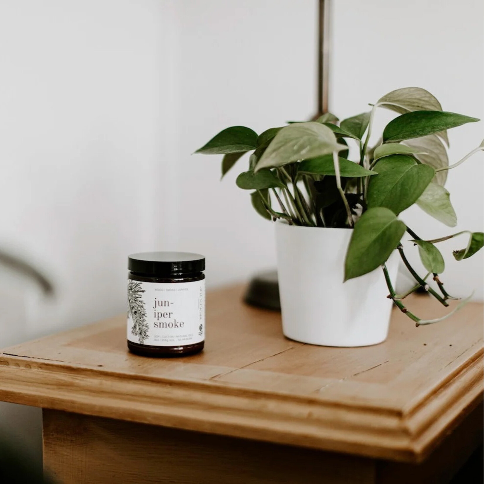 Broken Top Juniper Smoke - 9oz Soy Candle