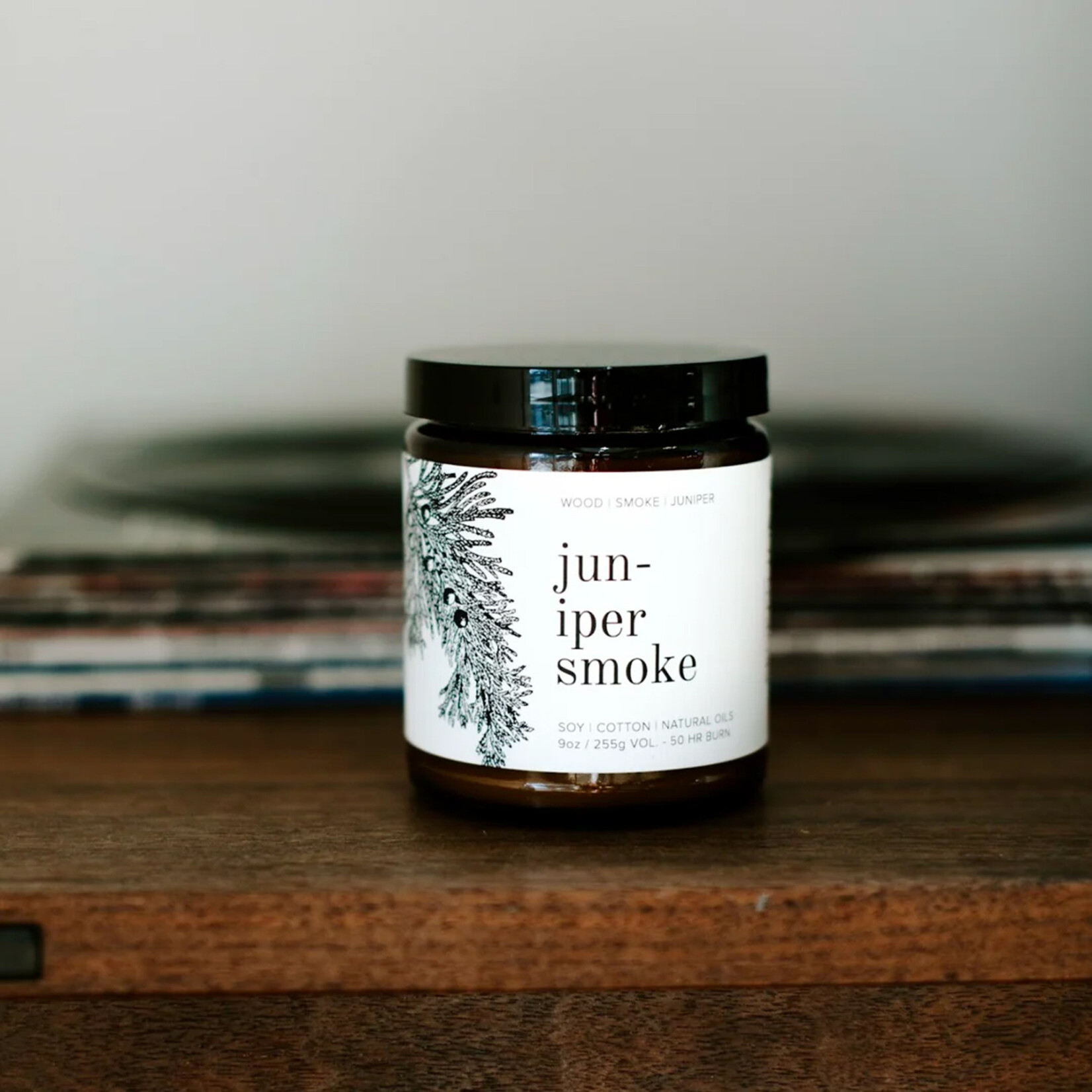 Broken Top Juniper Smoke - 9oz Soy Candle