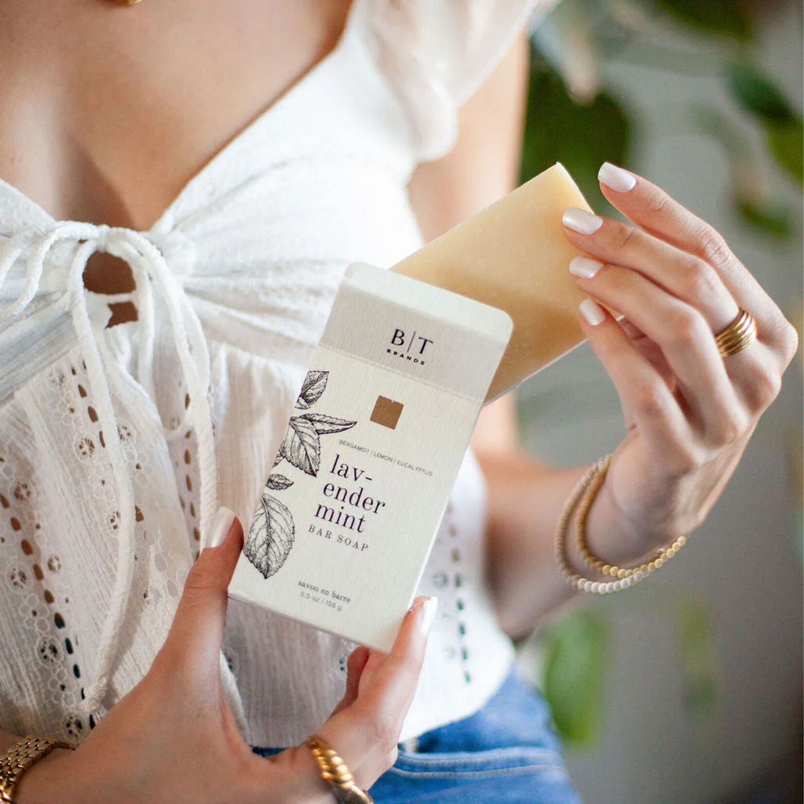 Broken Top Lavender Mint - Linen Spray | Reed Diffuser | Soy Candle | Bar Soap