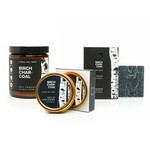 Broken Top Birch Charcoal - Solid Cologne | Bar Soap | Soy Candle