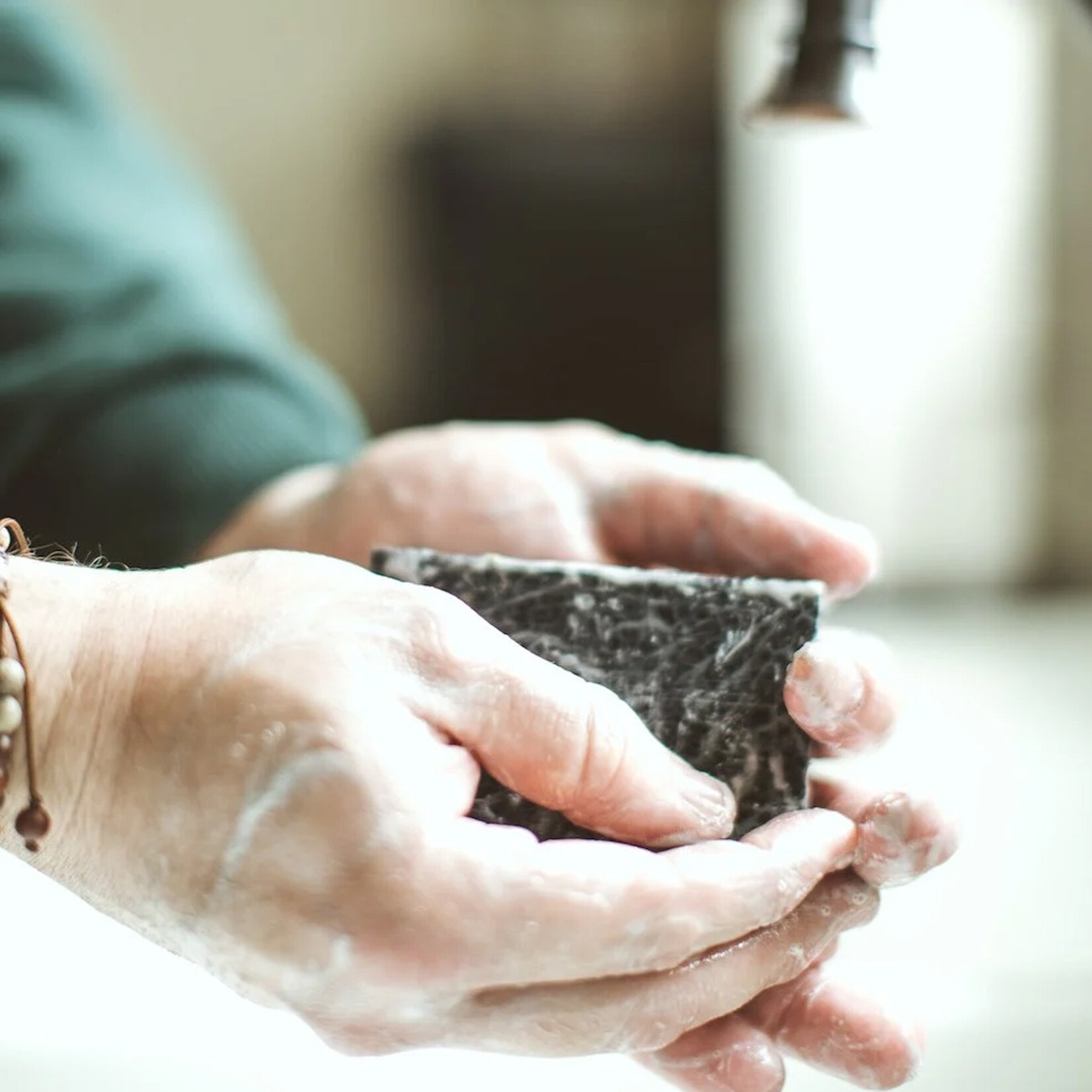Broken Top Birch Charcoal - Solid Cologne | Bar Soap | Soy Candle