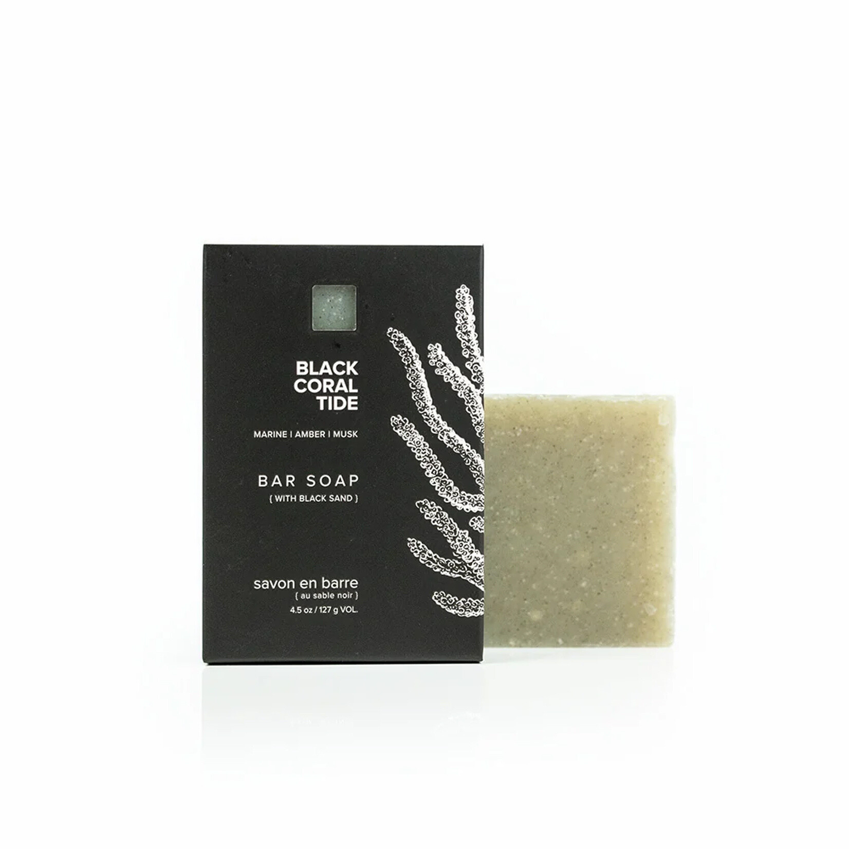 Broken Top Black Coral Tide - Solid Cologne | Beard Oil | Bar Soap | Room & Linen Spray | Soy Candle