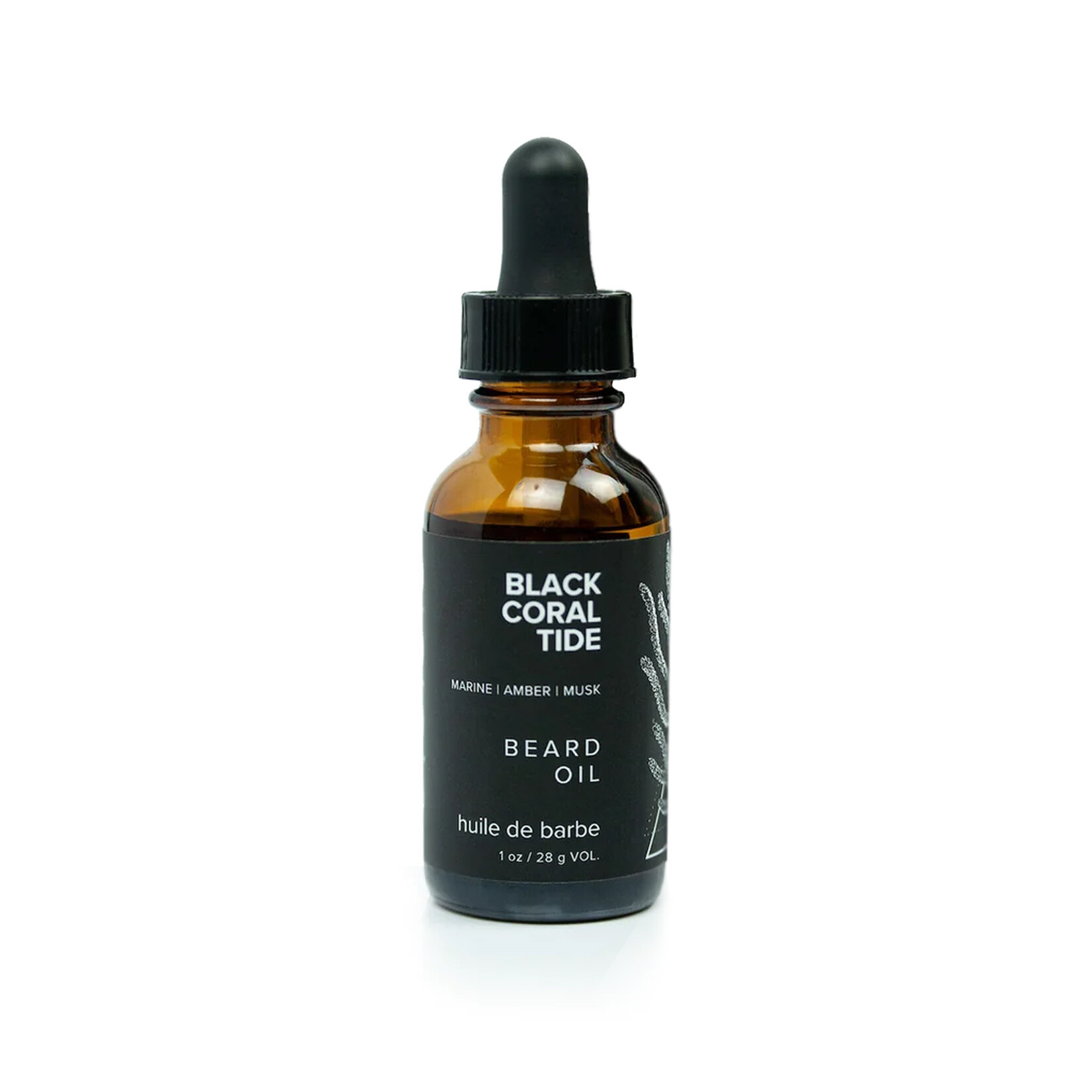 Broken Top Black Coral Tide - Solid Cologne | Beard Oil | Bar Soap | Room & Linen Spray | Soy Candle