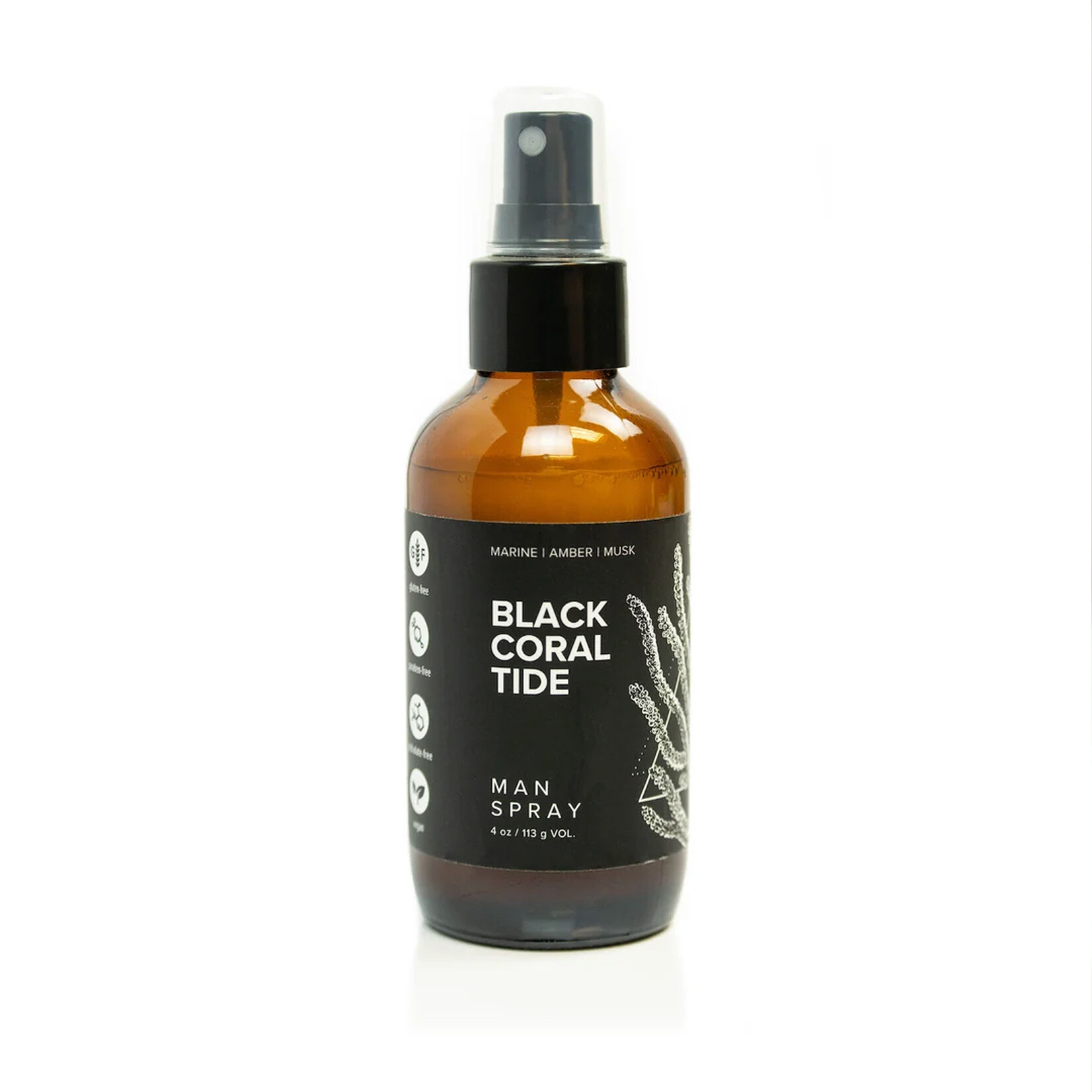 Broken Top Black Coral Tide - Solid Cologne | Beard Oil | Bar Soap | Room & Linen Spray | Soy Candle
