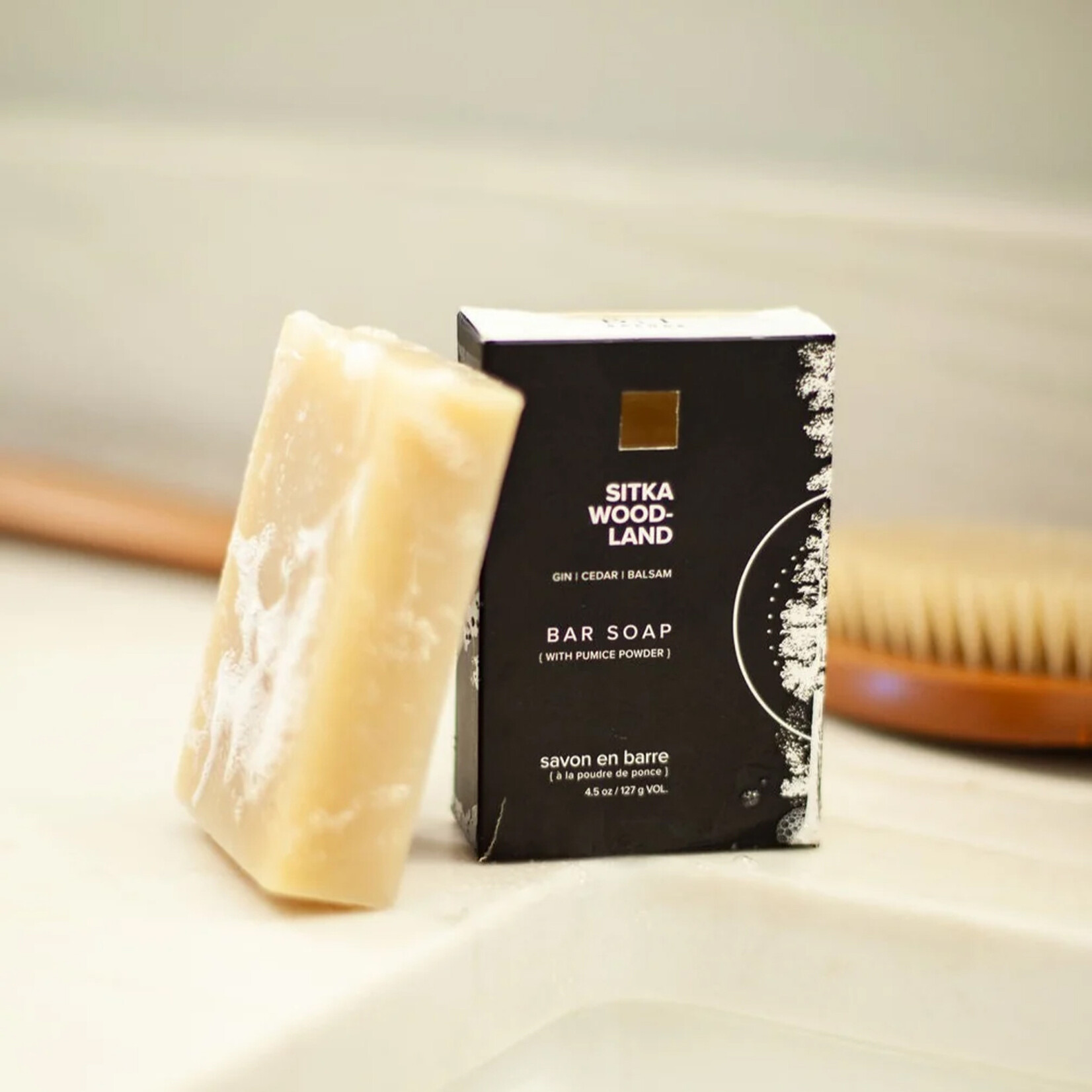 Broken Top Sitka Woodland - Solid Cologne | Beard Oil | Bar Soap | Soy Candle