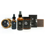 Broken Top Tobacco Teak - Solid Cologne | Body & Room Spray | Soy Candle