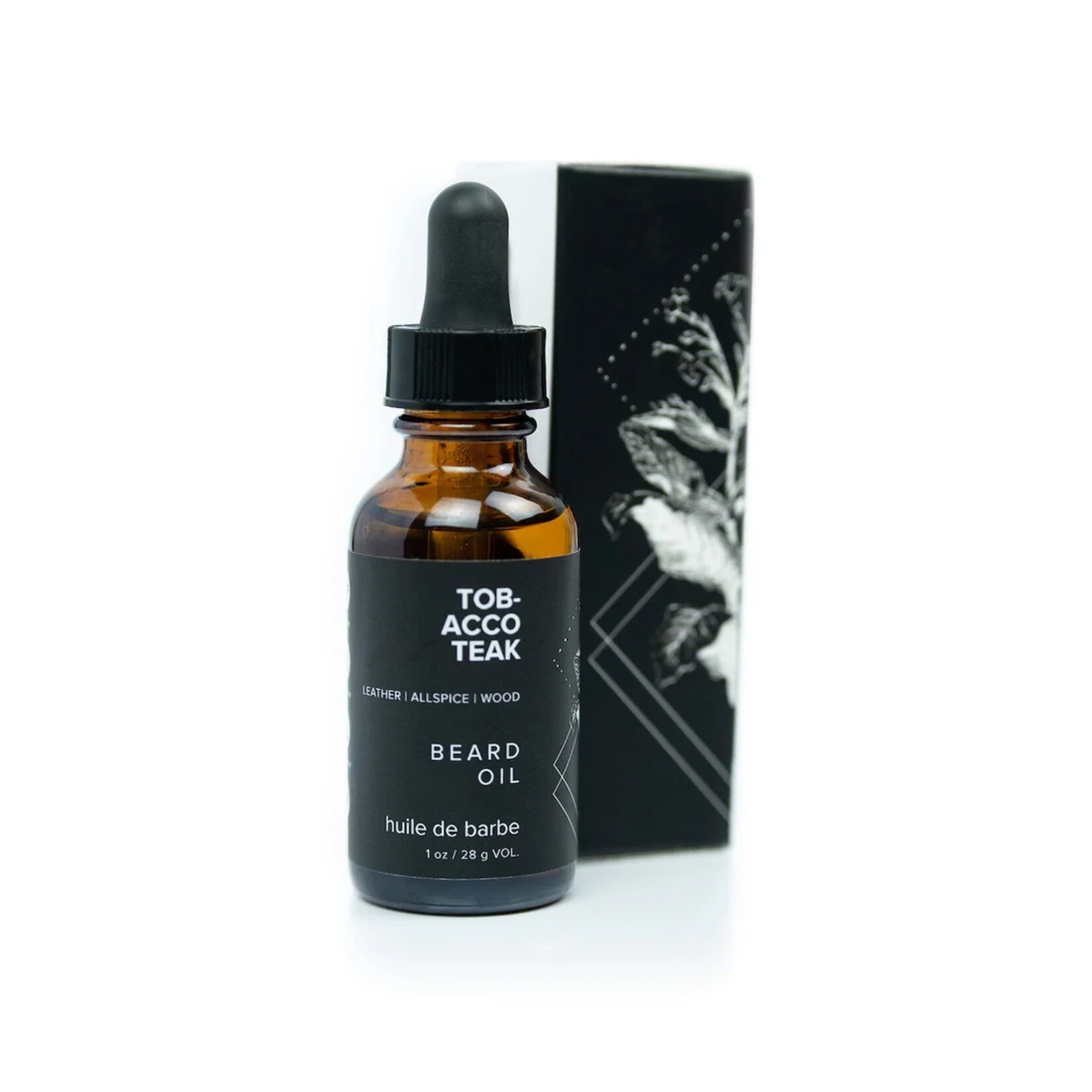 Broken Top Tobacco Teak - Solid Cologne | Body & Room Spray | Soy Candle
