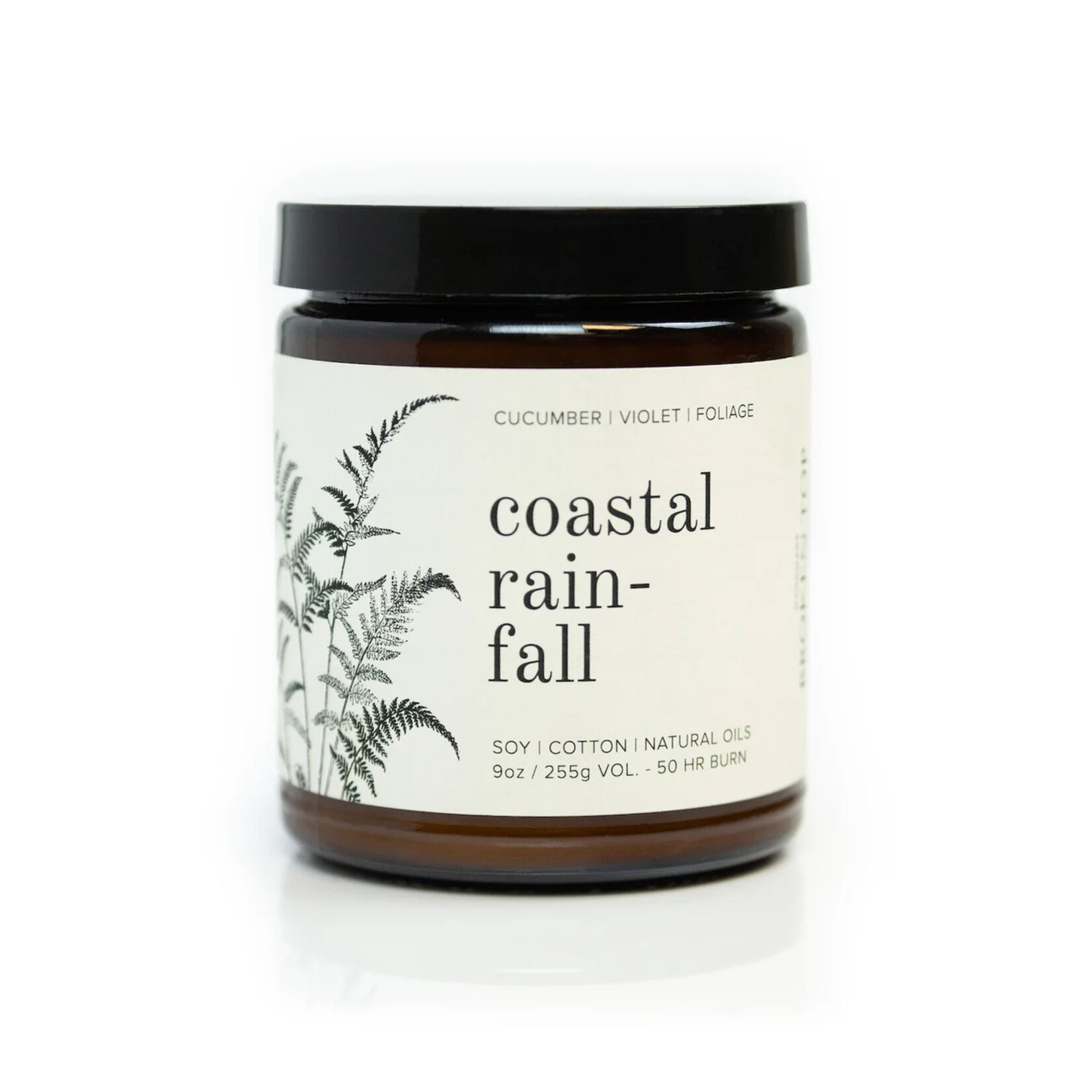 Broken Top Coastal Rainfall - 9oz Soy Candle