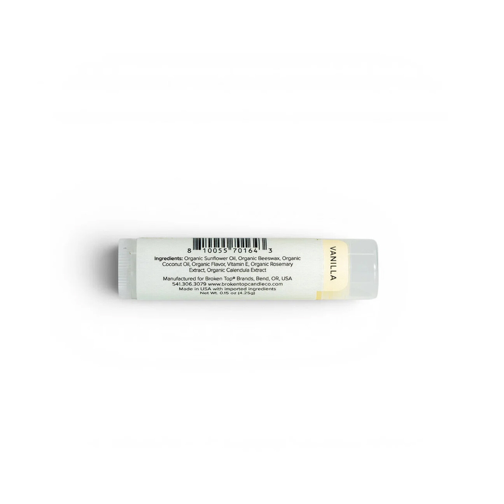 Broken Top Lip Balm - Vanilla | Citrus