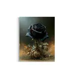 Salty Alyce Wall Decor - Midnight Heirloom Rose