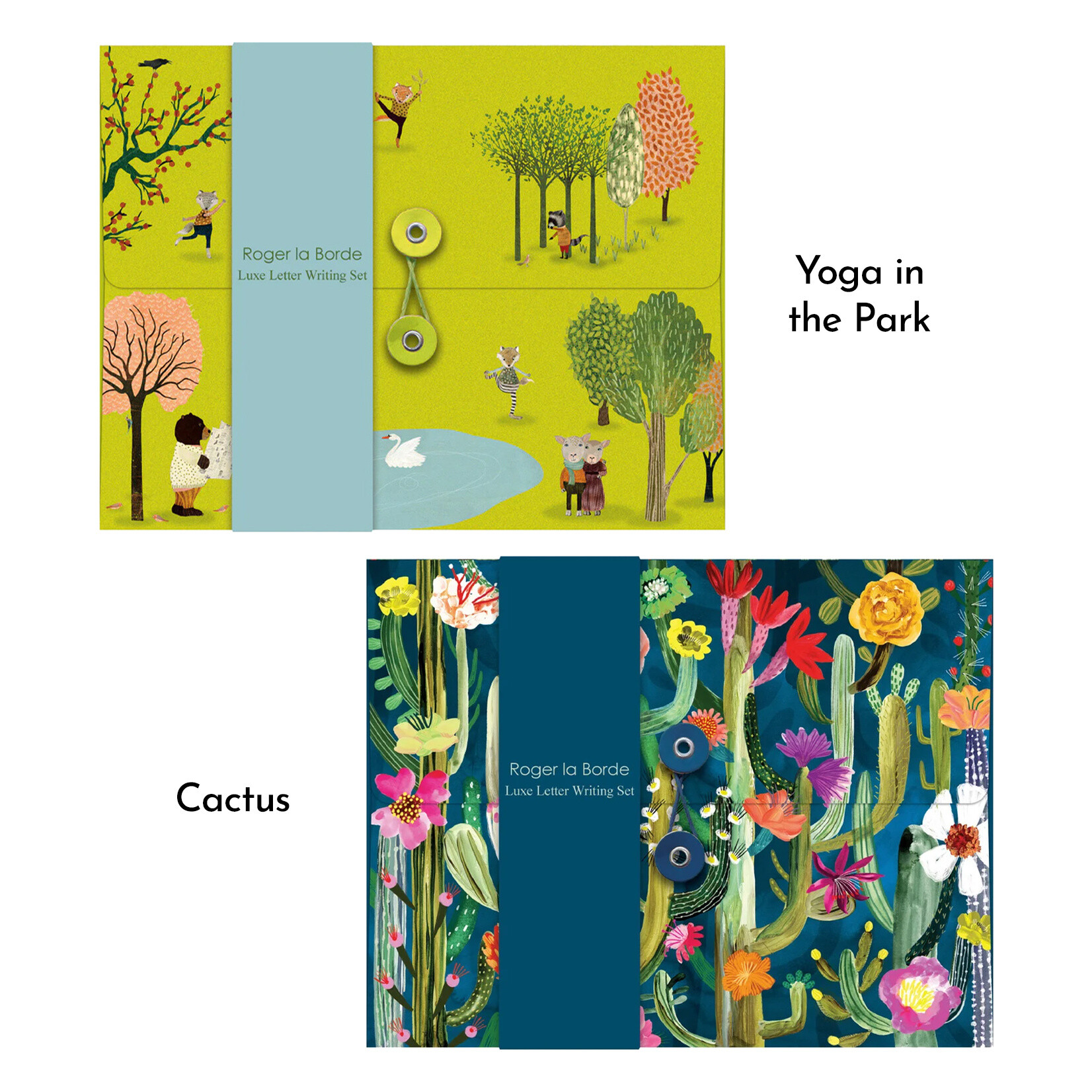 Roger la Borde Luxe Letter Writing Set (Assorted Styles)