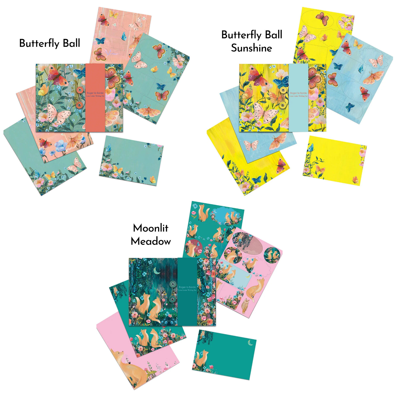 Roger la Borde Luxe Letter Writing Set (Assorted Styles)