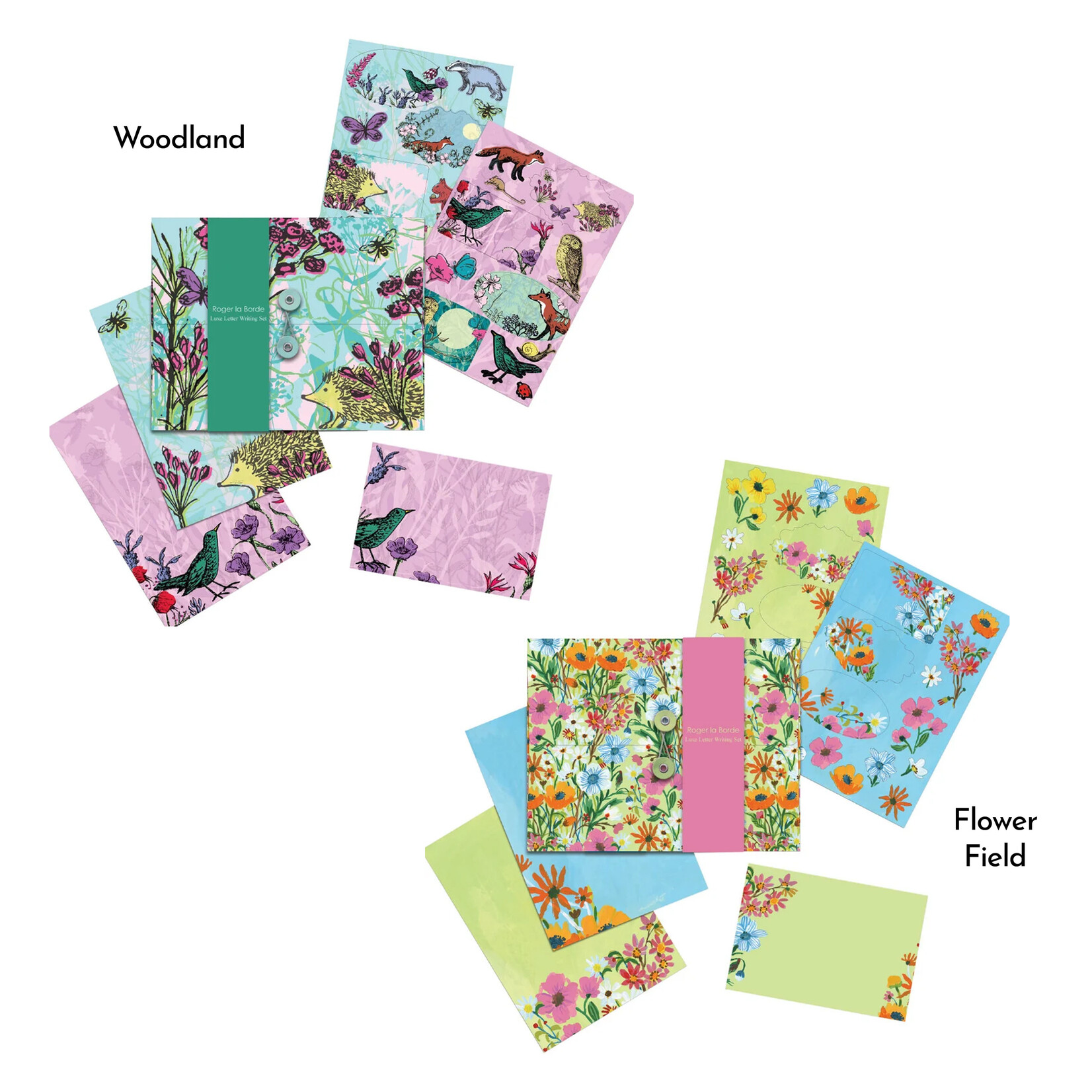 Roger la Borde Luxe Letter Writing Set (Assorted Styles)