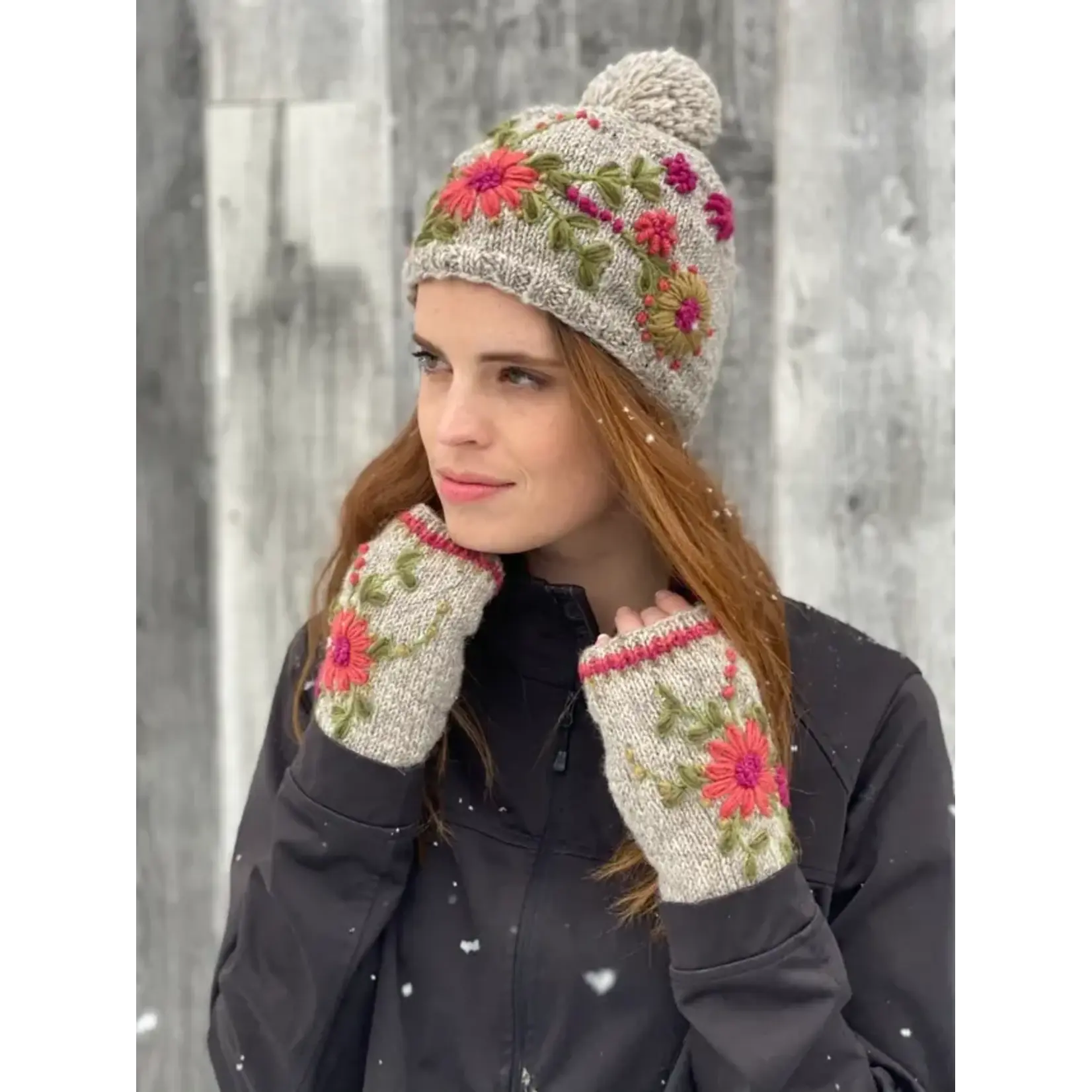 Lost Horizons Hand Embroidered - Olivia -