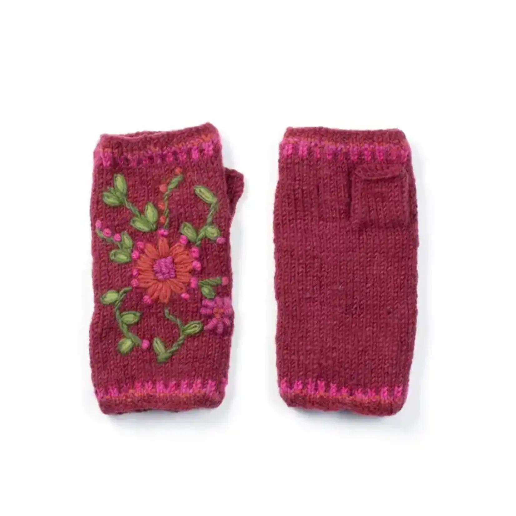 Lost Horizons Hand Embroidered - Olivia -