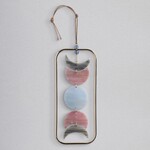 Sun Catcher - Stained Glass -  Moon Phase