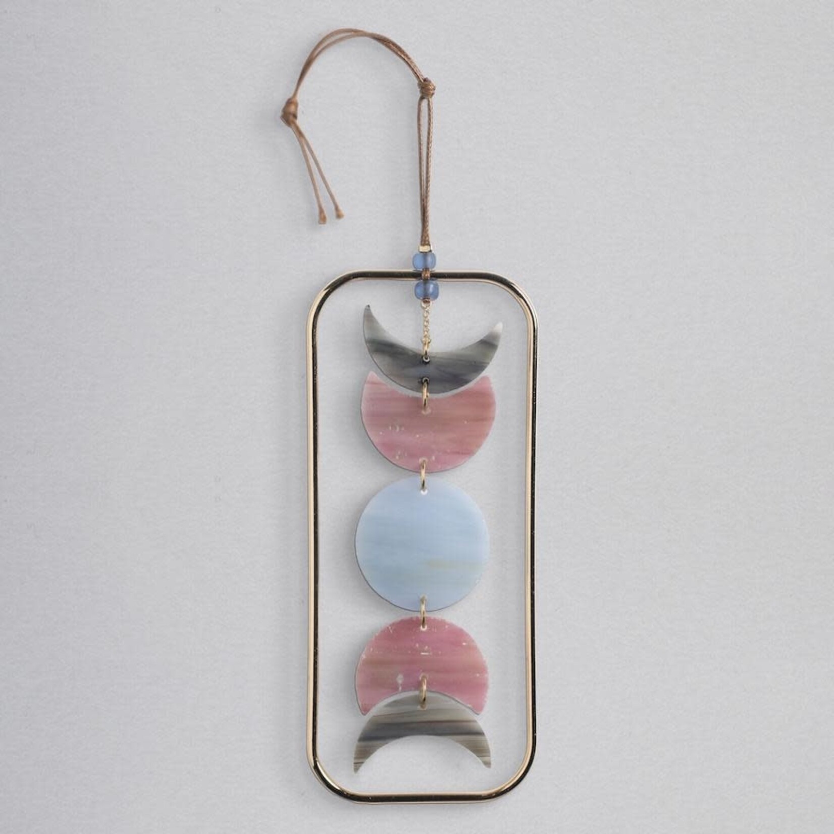 Sun Catcher - Stained Glass -  Moon Phase