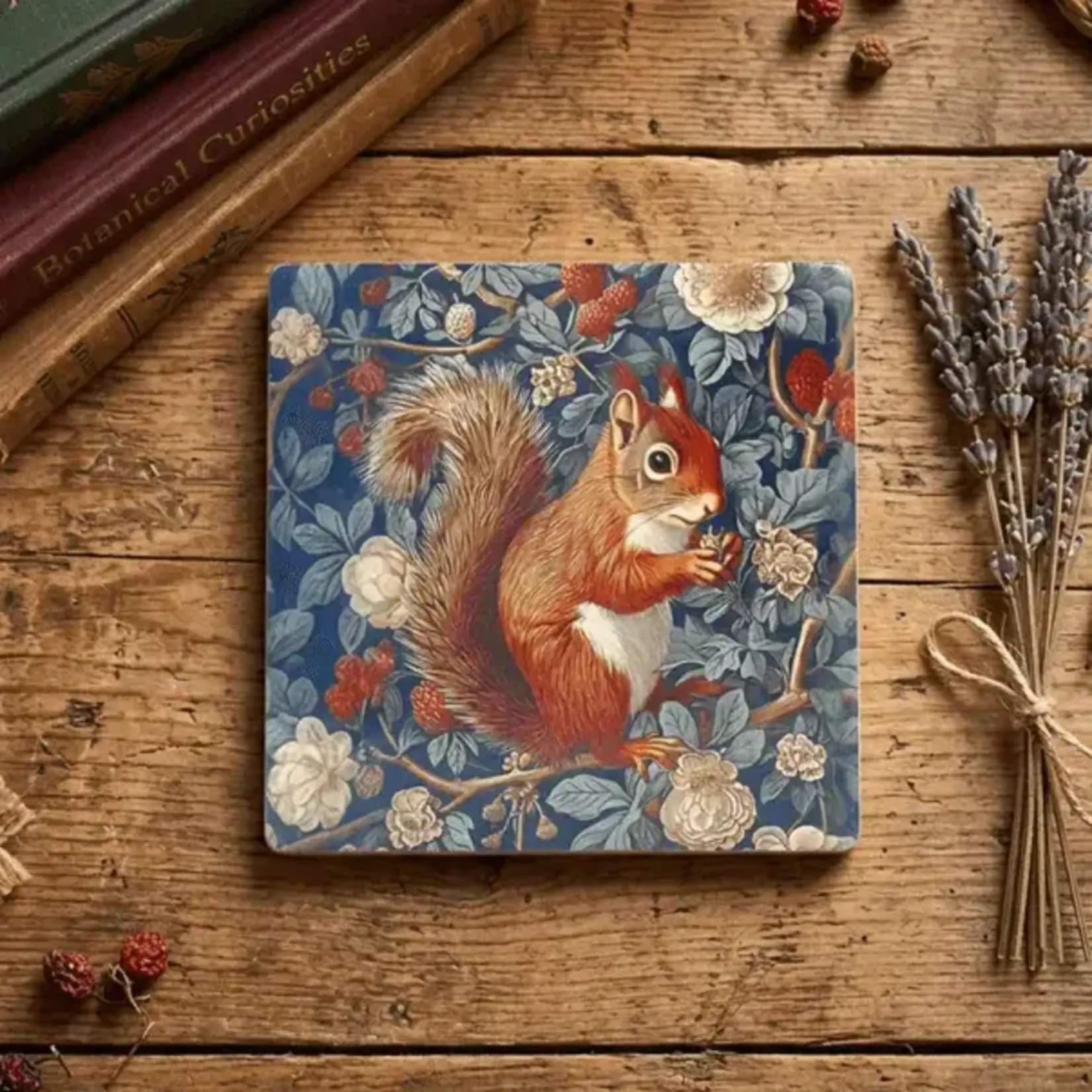 William Morris - Wild Life - Coaster -