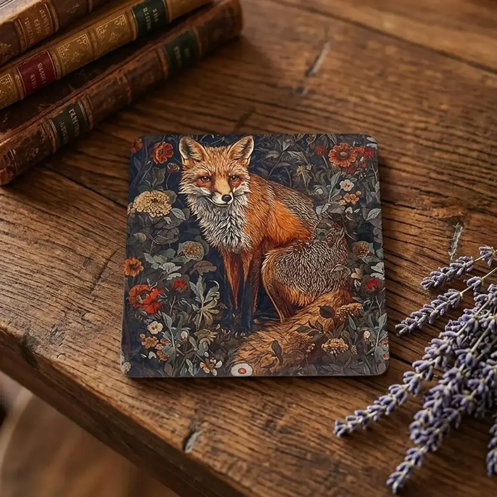 William Morris - Wild Life - Coaster -