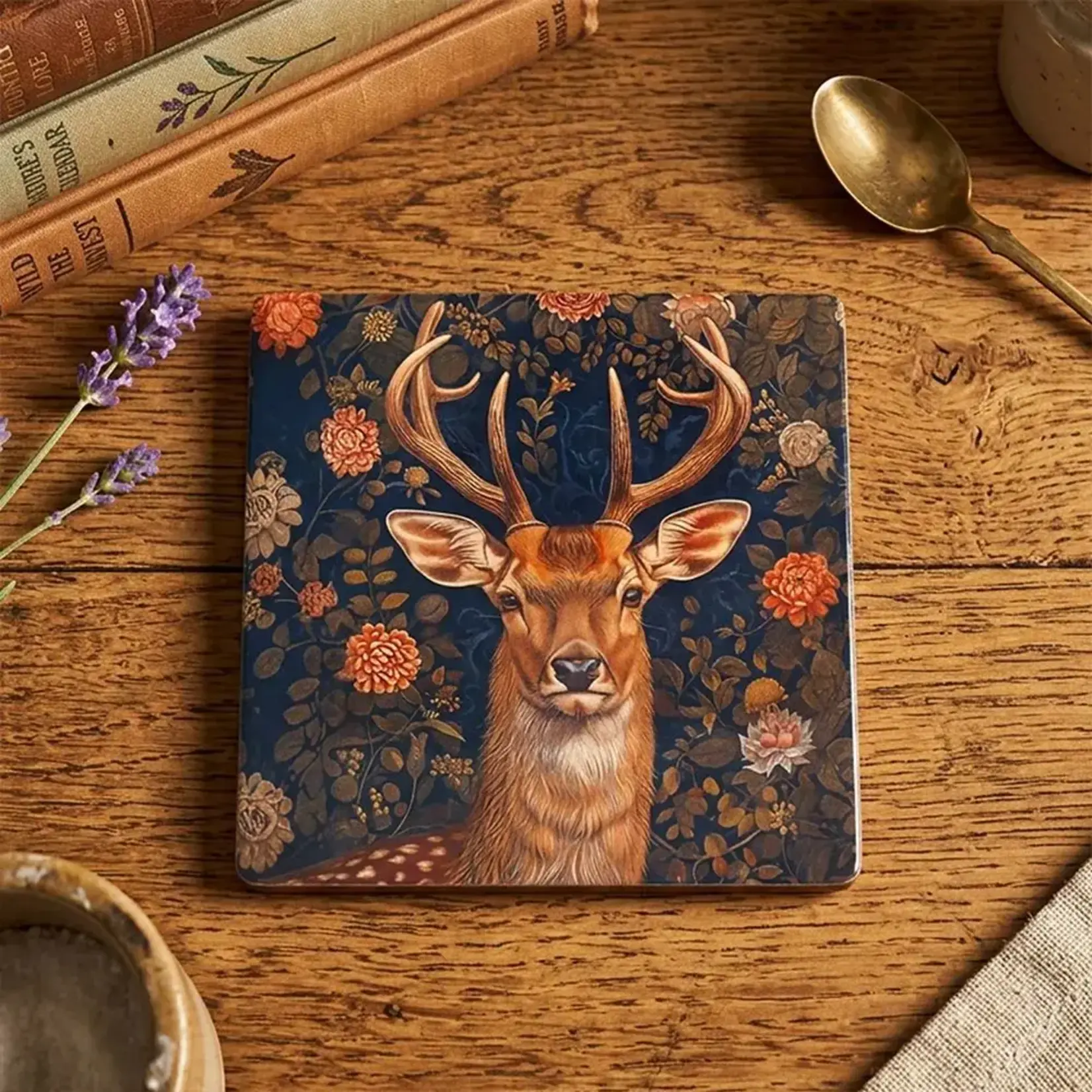 William Morris - Wild Life - Coaster -