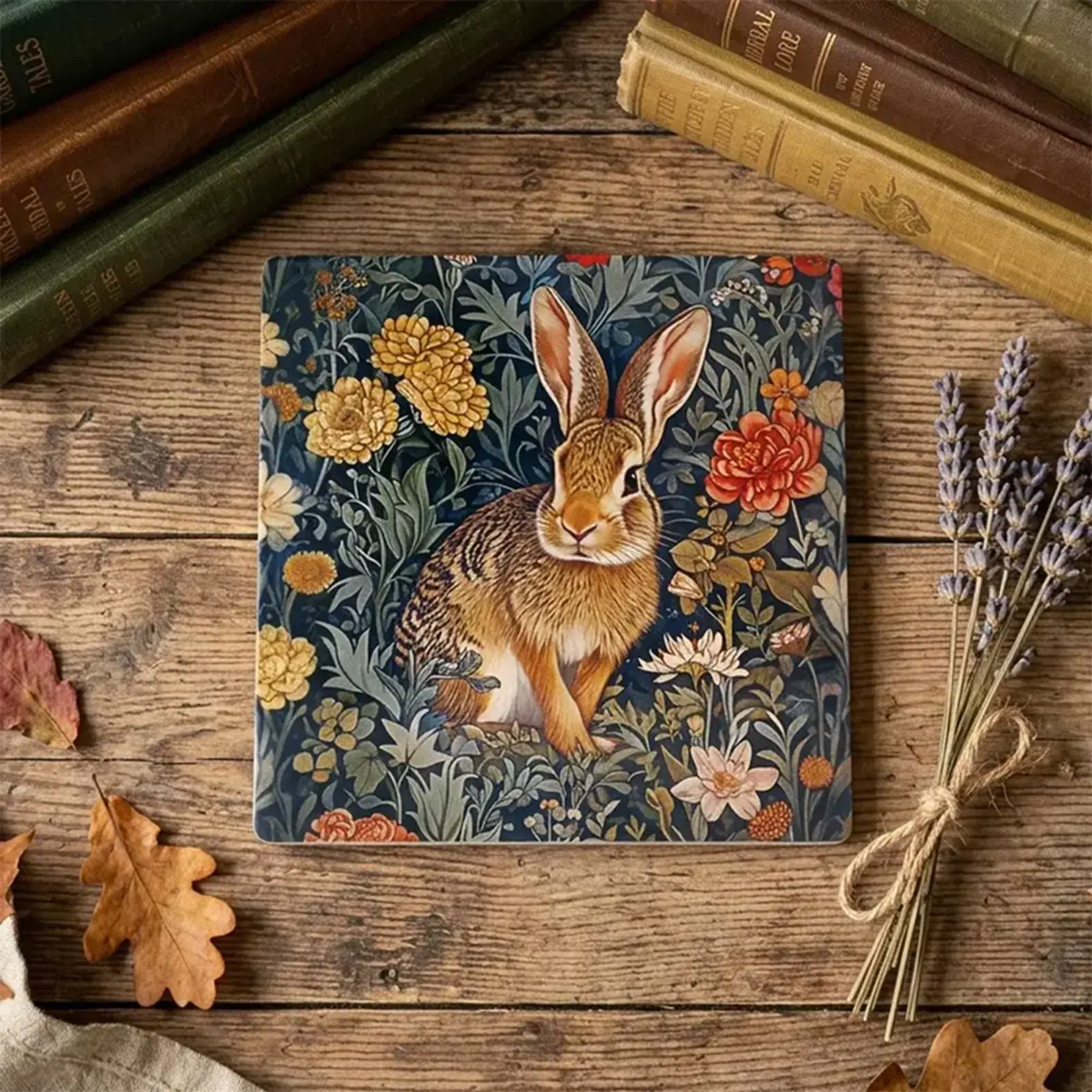 William Morris - Wild Life - Coaster -