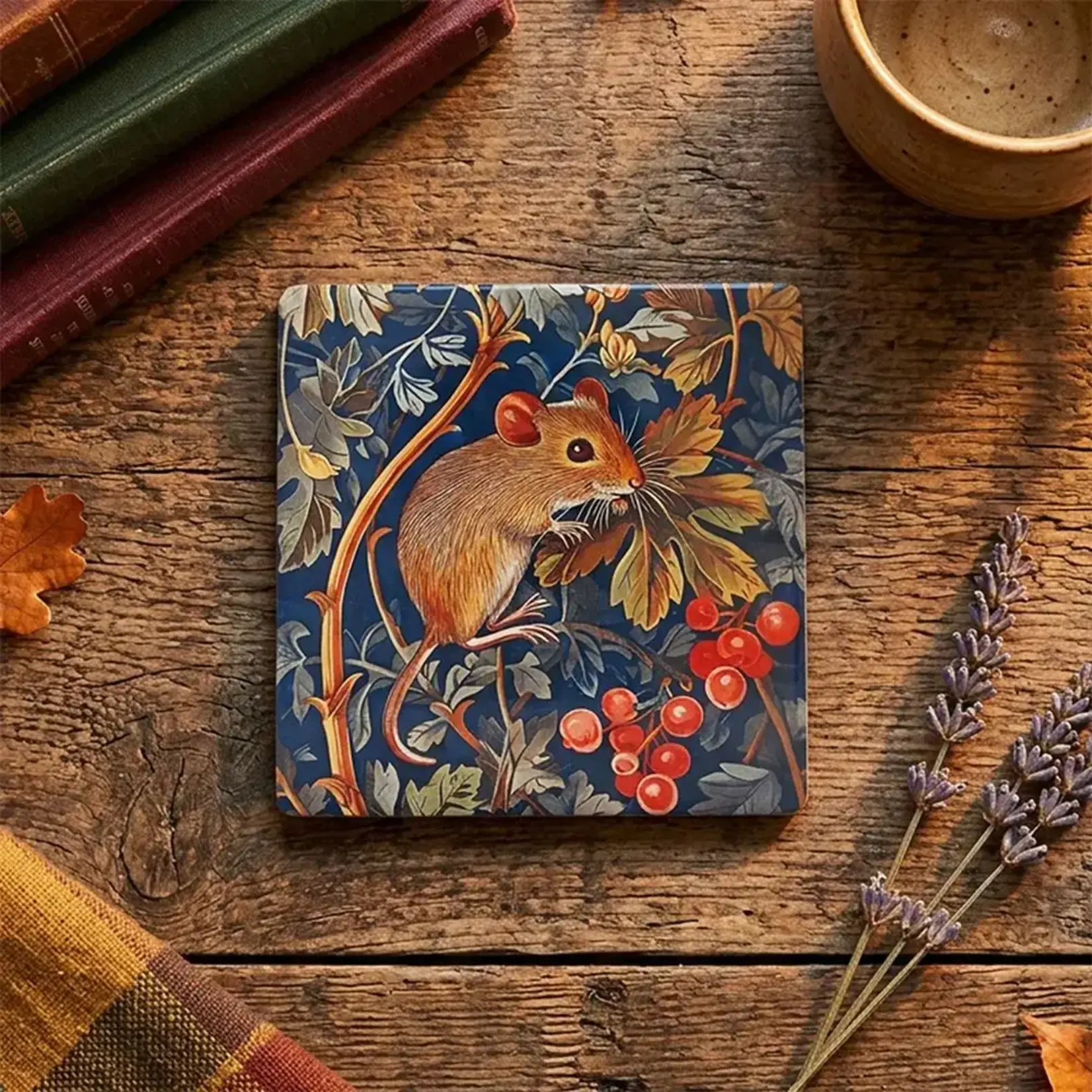 William Morris - Wild Life - Coaster -
