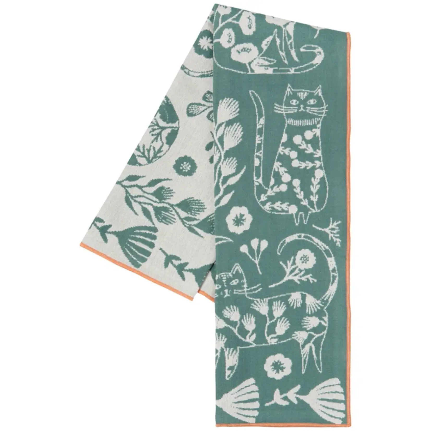 Danica Tea Towel - Cat Bloom
