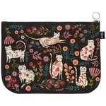Danica Zip Pouch - Large - Catbloom