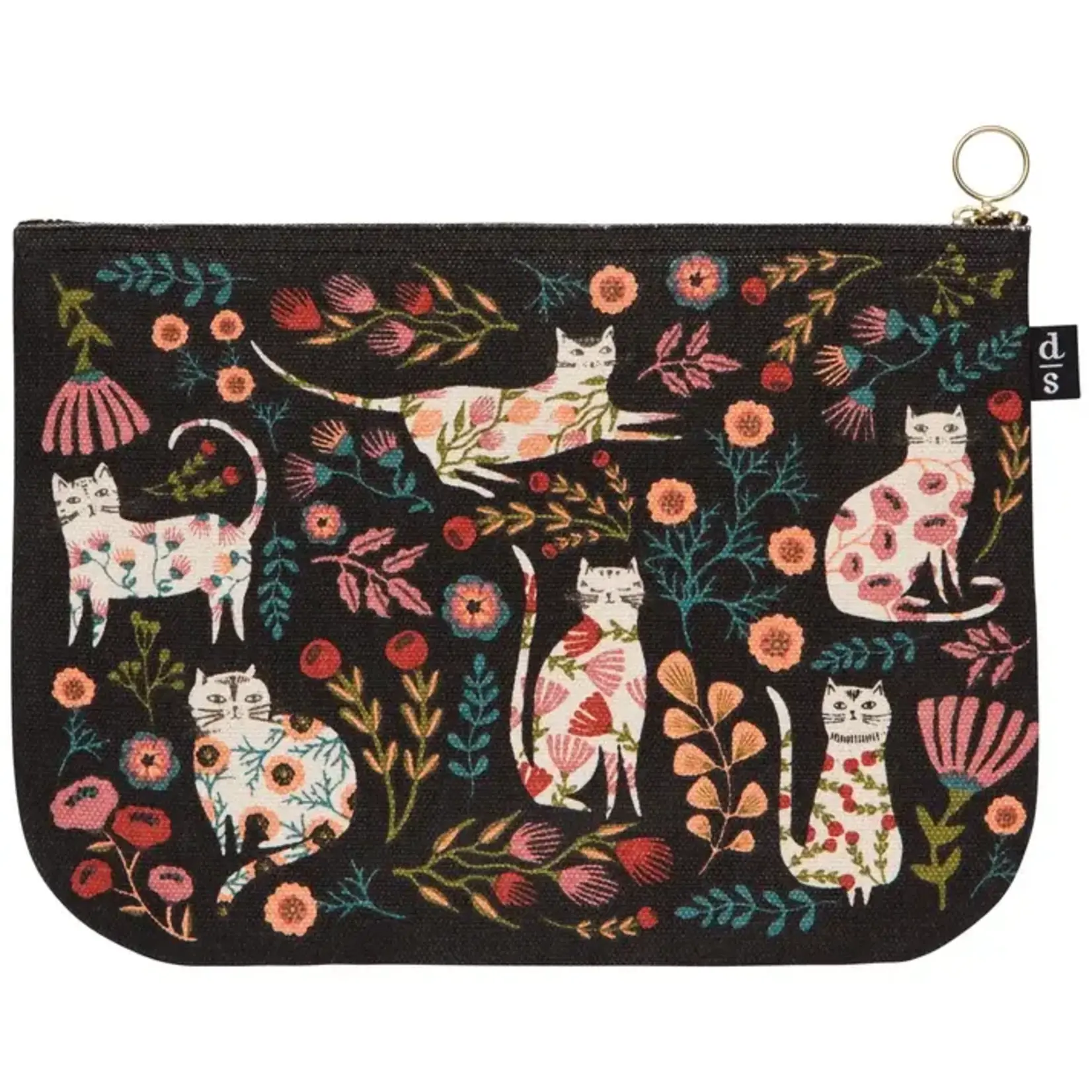Danica Zip Pouch - Large - Catbloom