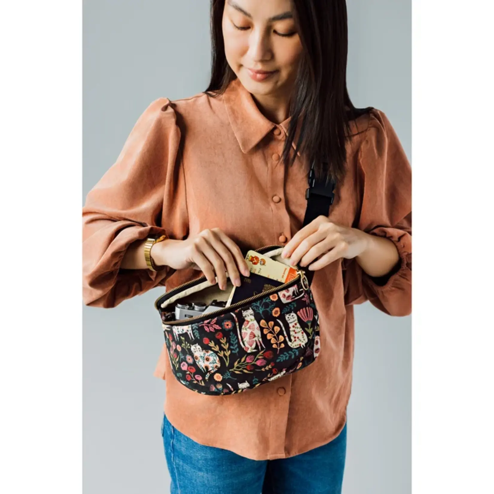 Danica Hip Bag - Catbloom