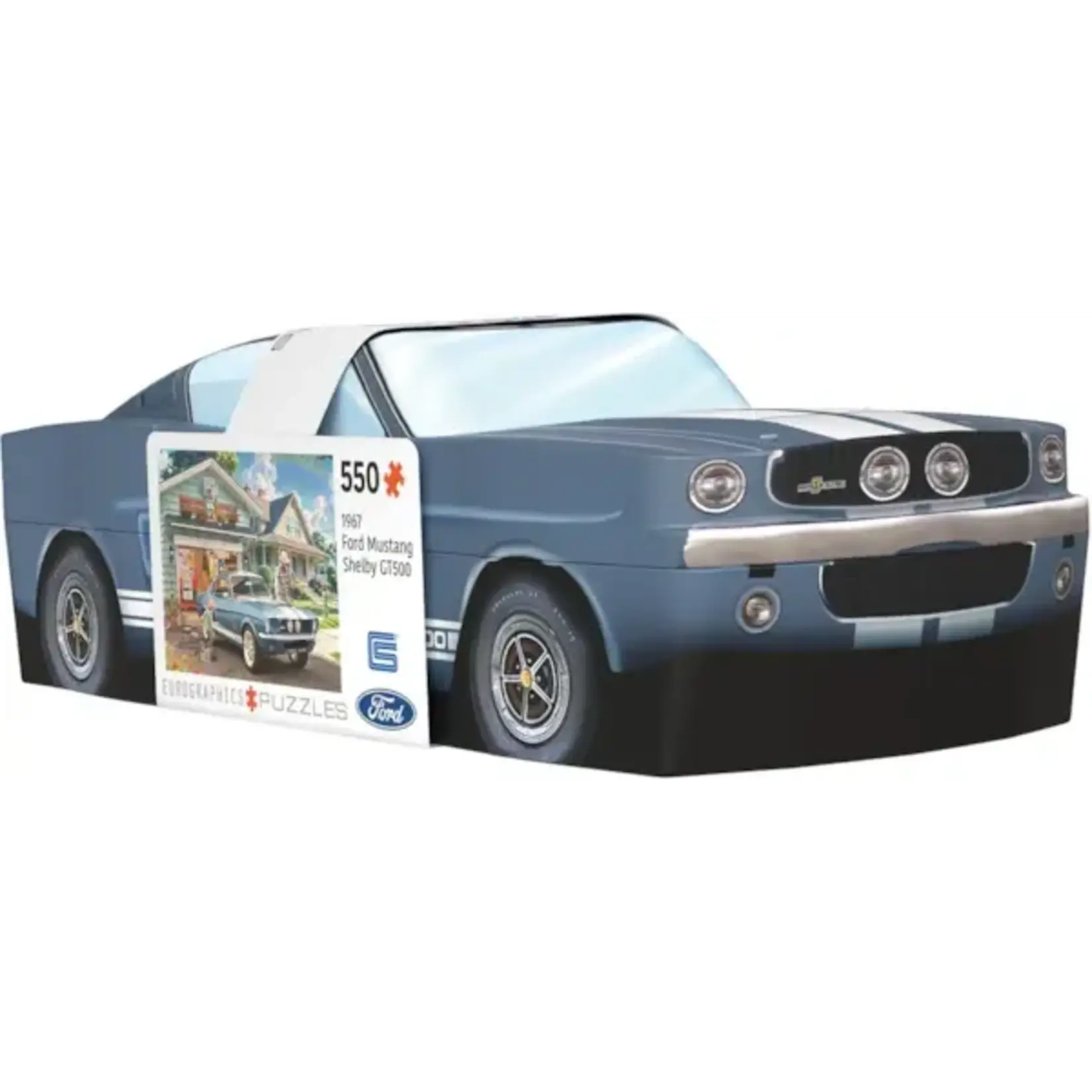 Puzzle - Tin - Ford Mustang shelby