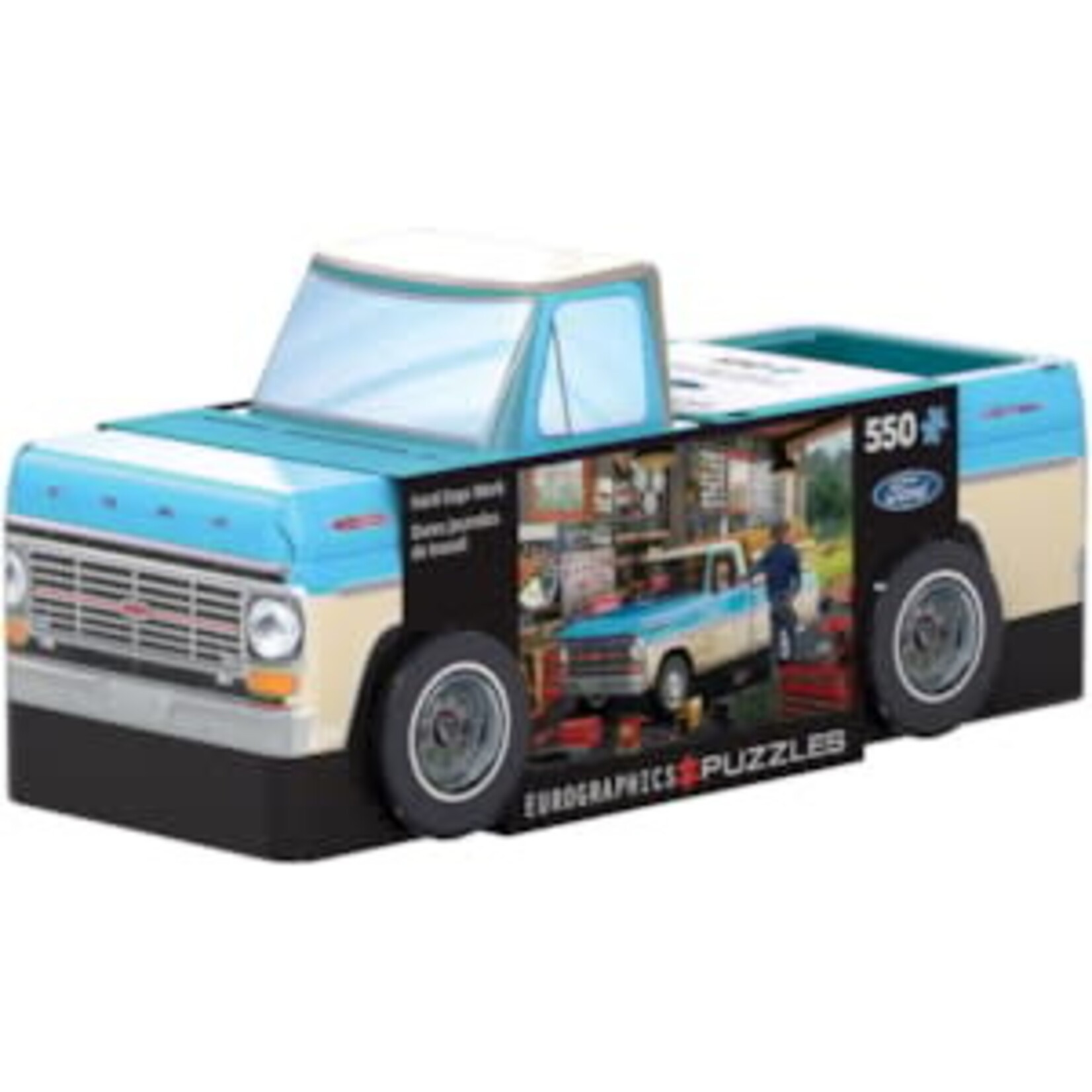 Puzzle - Tin - Pickup Truck