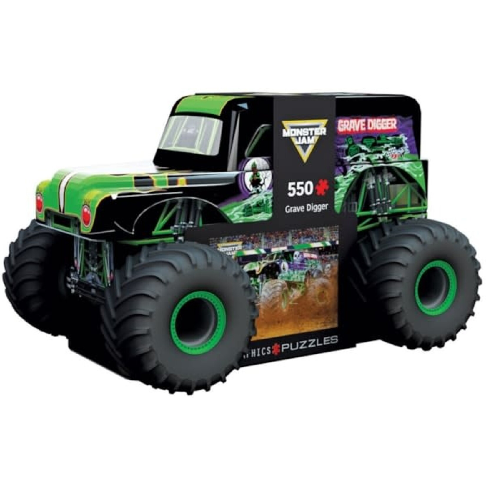 Puzzle - Tin - Grave Digger
