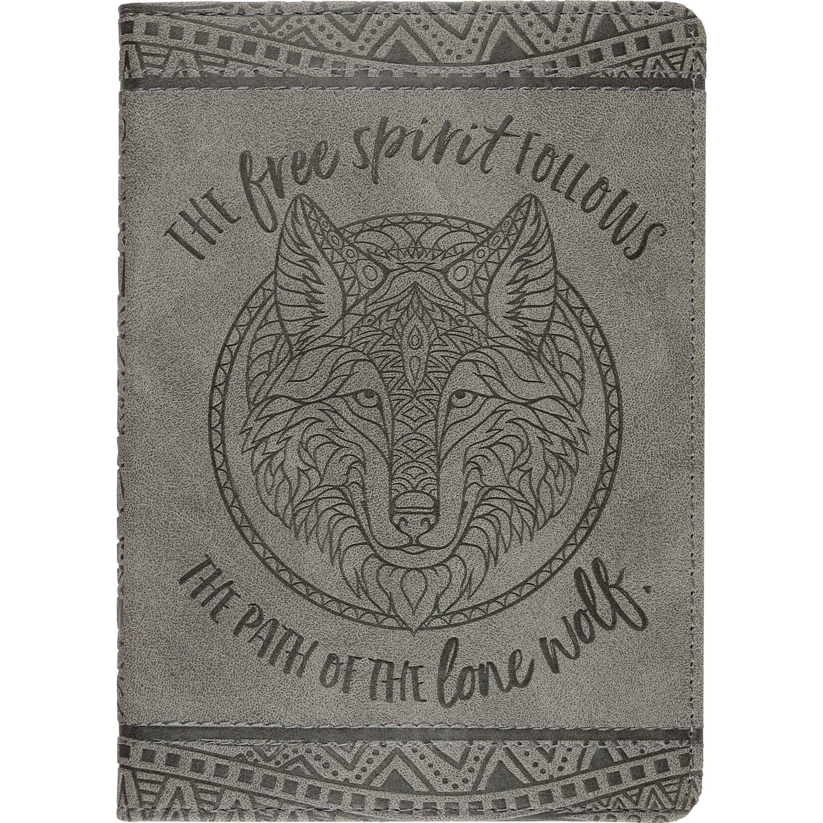 Peter Pauper Press Journal - Artisan - Wolf