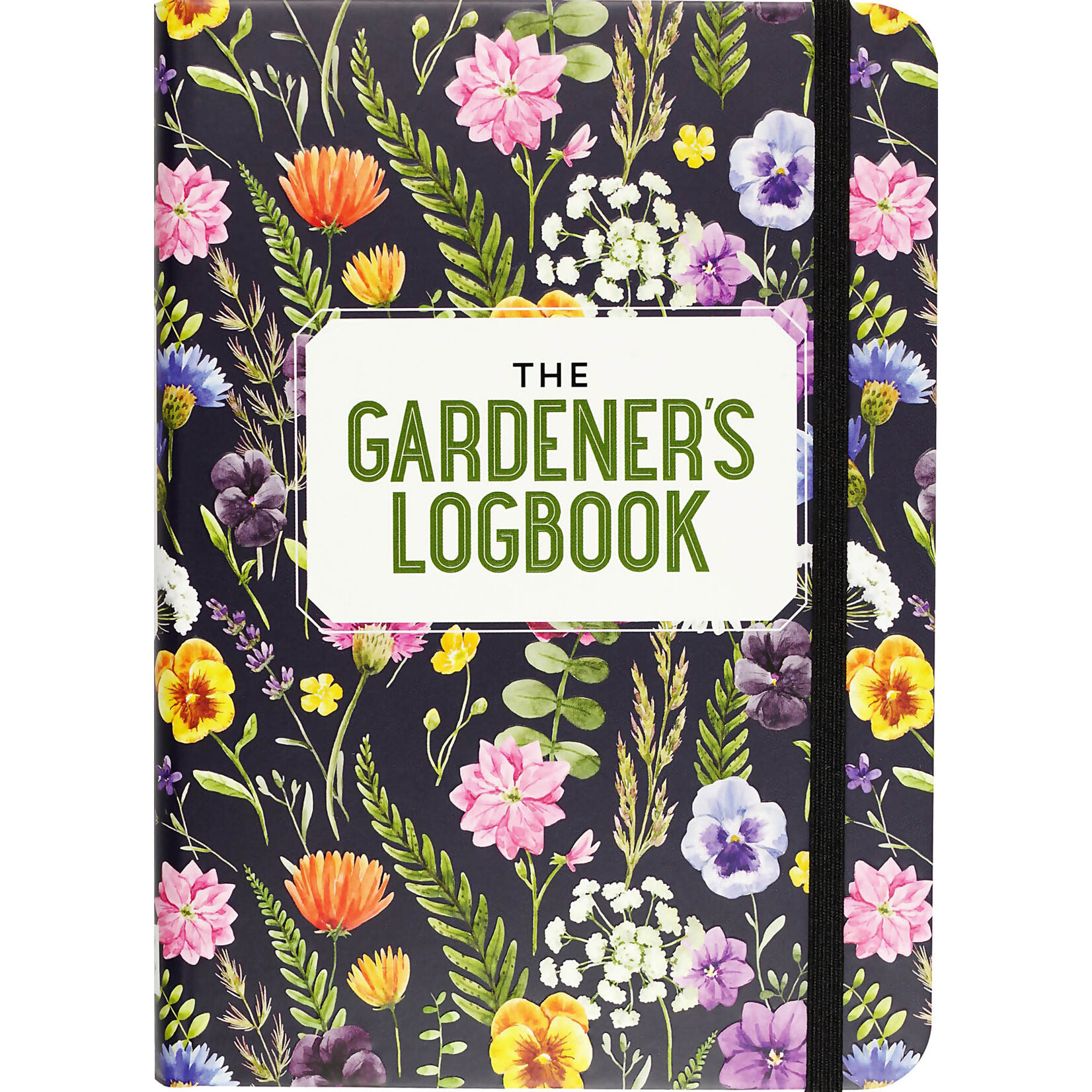 Peter Pauper Press Journal - Gardener's Logbook - Floral