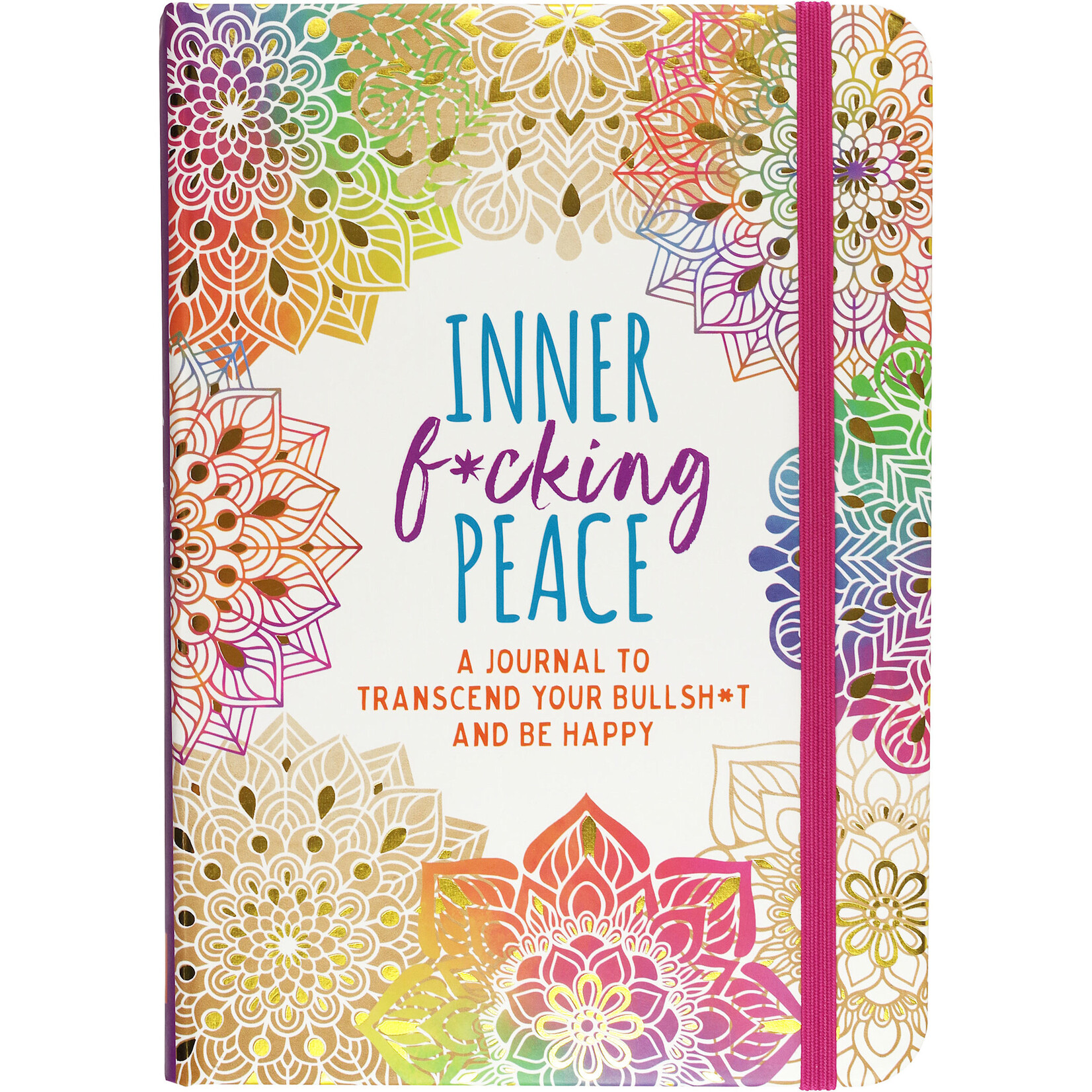 Peter Pauper Press Journal - Interactive - Inner F*cking Peace