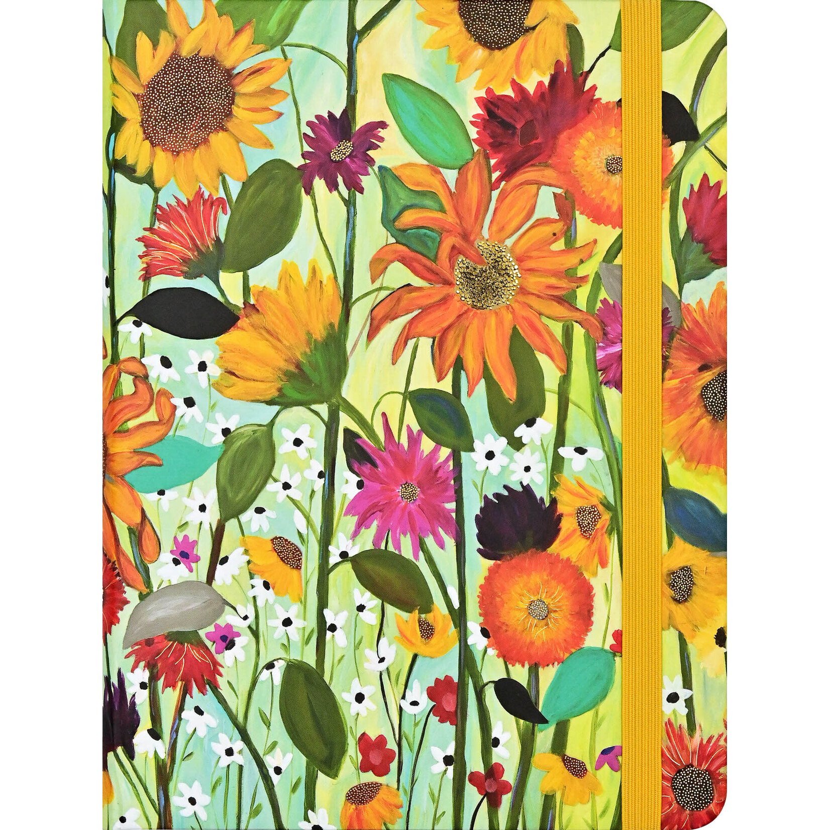 Peter Pauper Press Journal - Mid-Size - Sunflower Dreams
