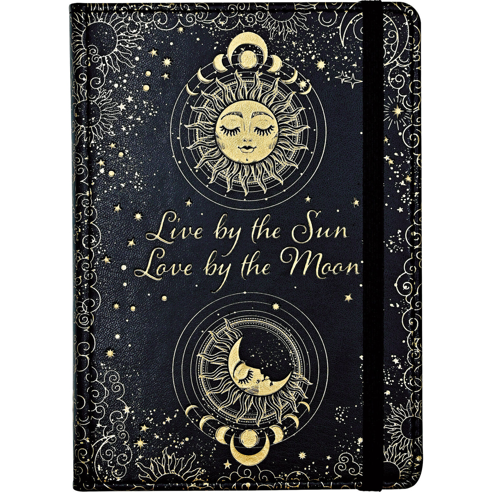 Peter Pauper Press Journal - Artisan - Live by the Sun