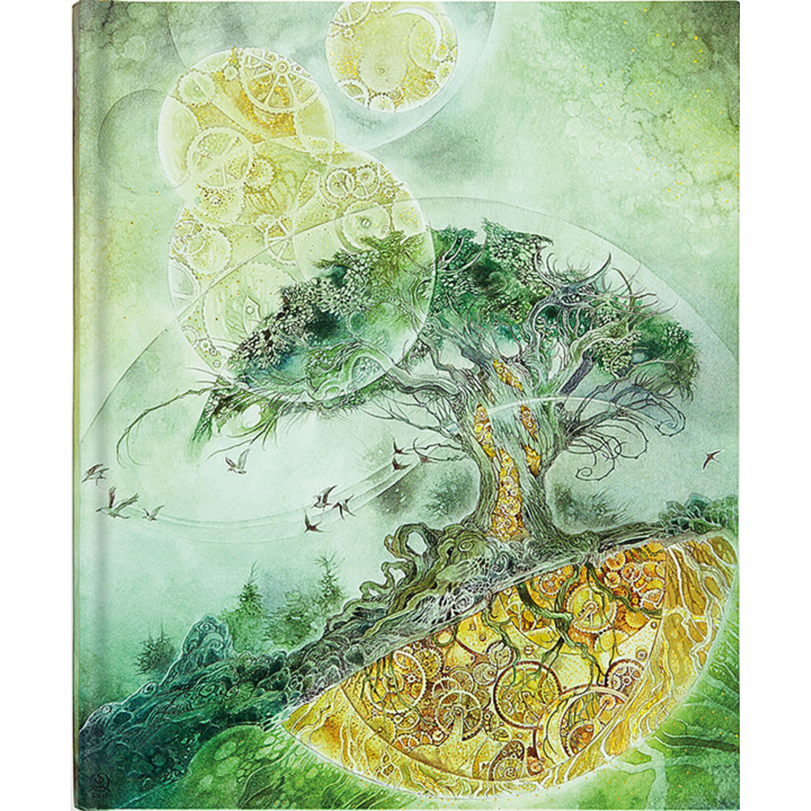 Peter Pauper Press Journal - Oversize - Timeless Tree