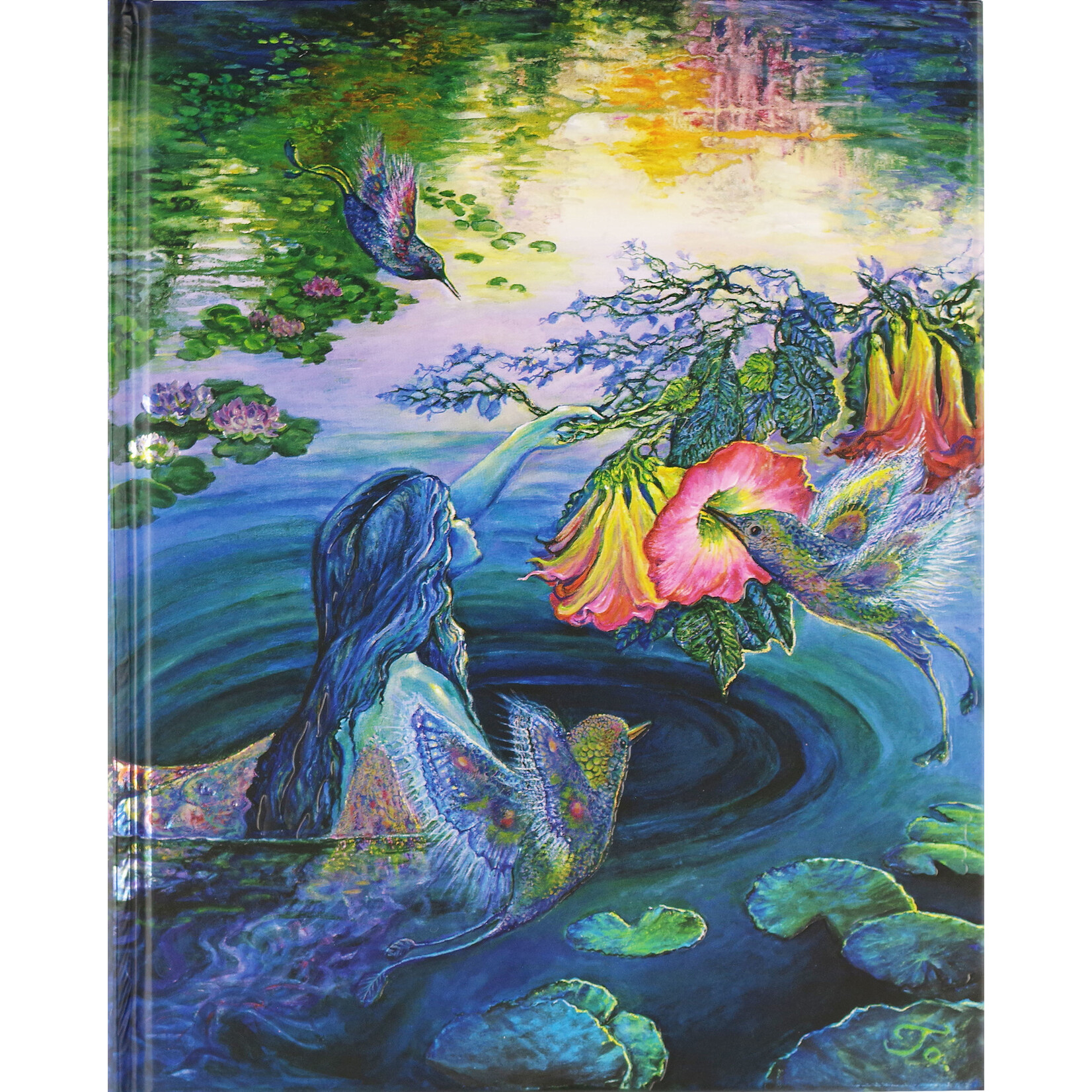 Peter Pauper Press Journal - Oversize - Hummingbird Dreams