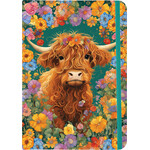 Peter Pauper Press Journal - Small - Highland Cow