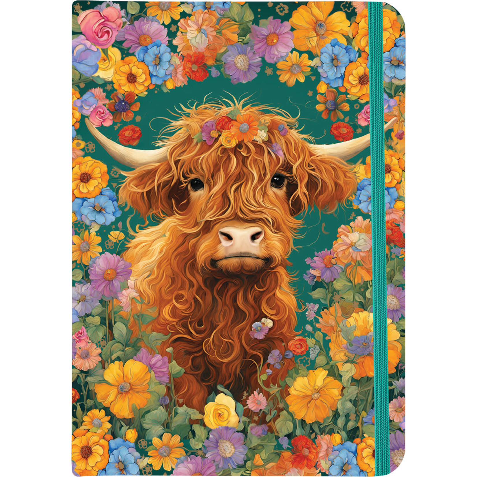 Peter Pauper Press Journal - Small - Highland Cow