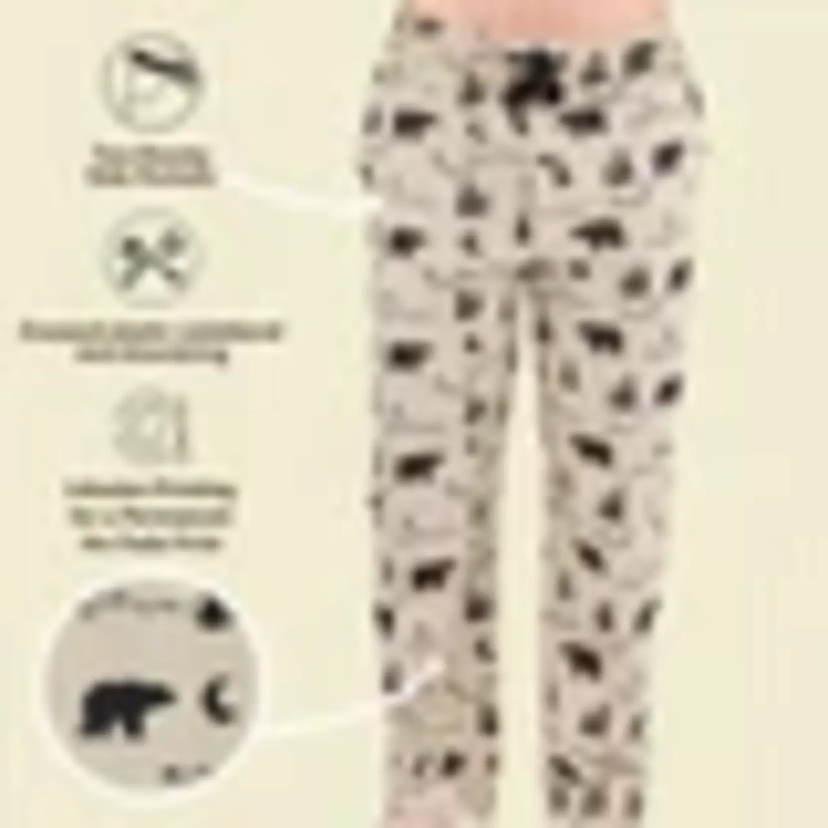 LazyOne Mountain Bear Men's PJ Pant